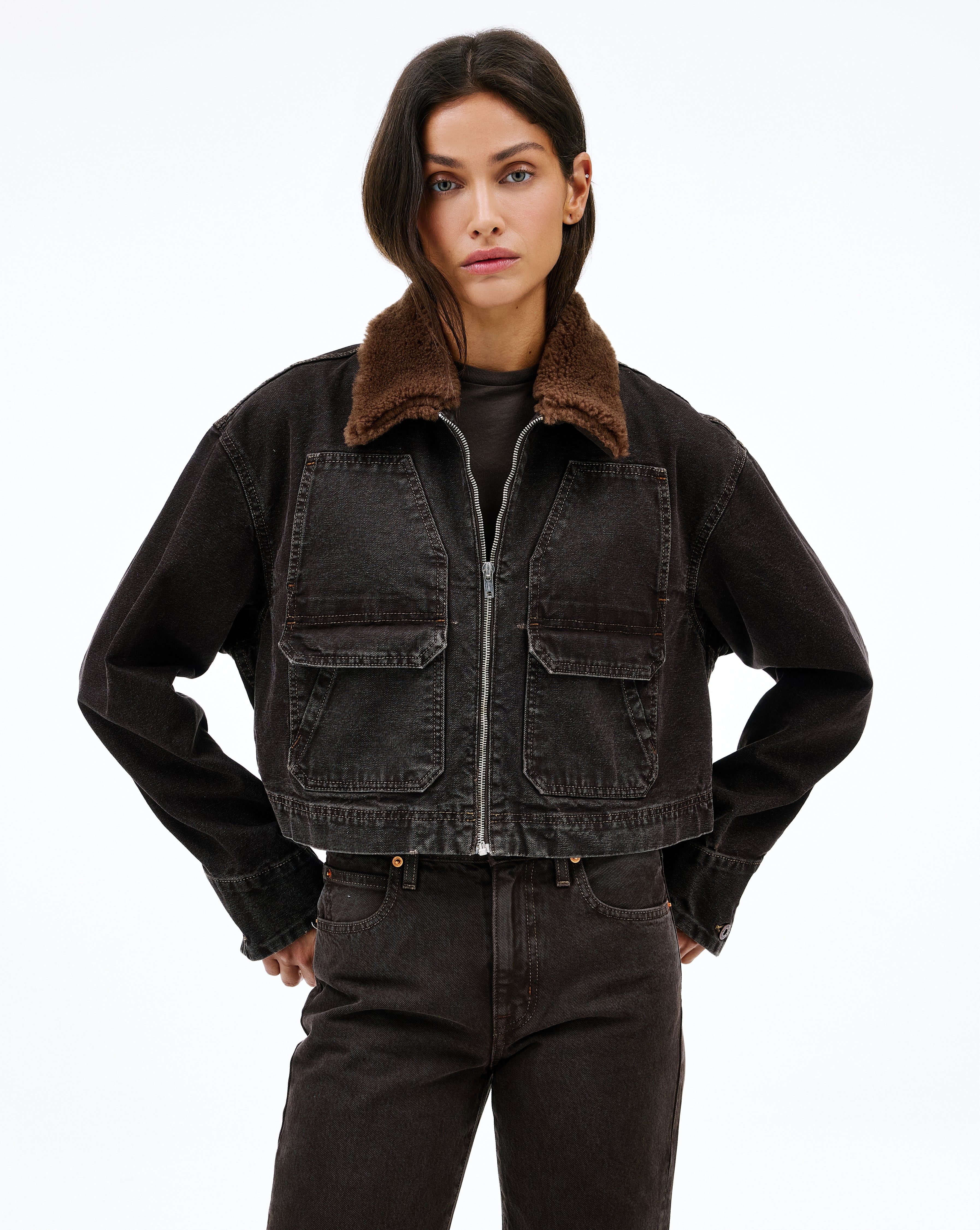 Atlas Worker Jacket | Northern Cedar Jacket | SLVRLAKE