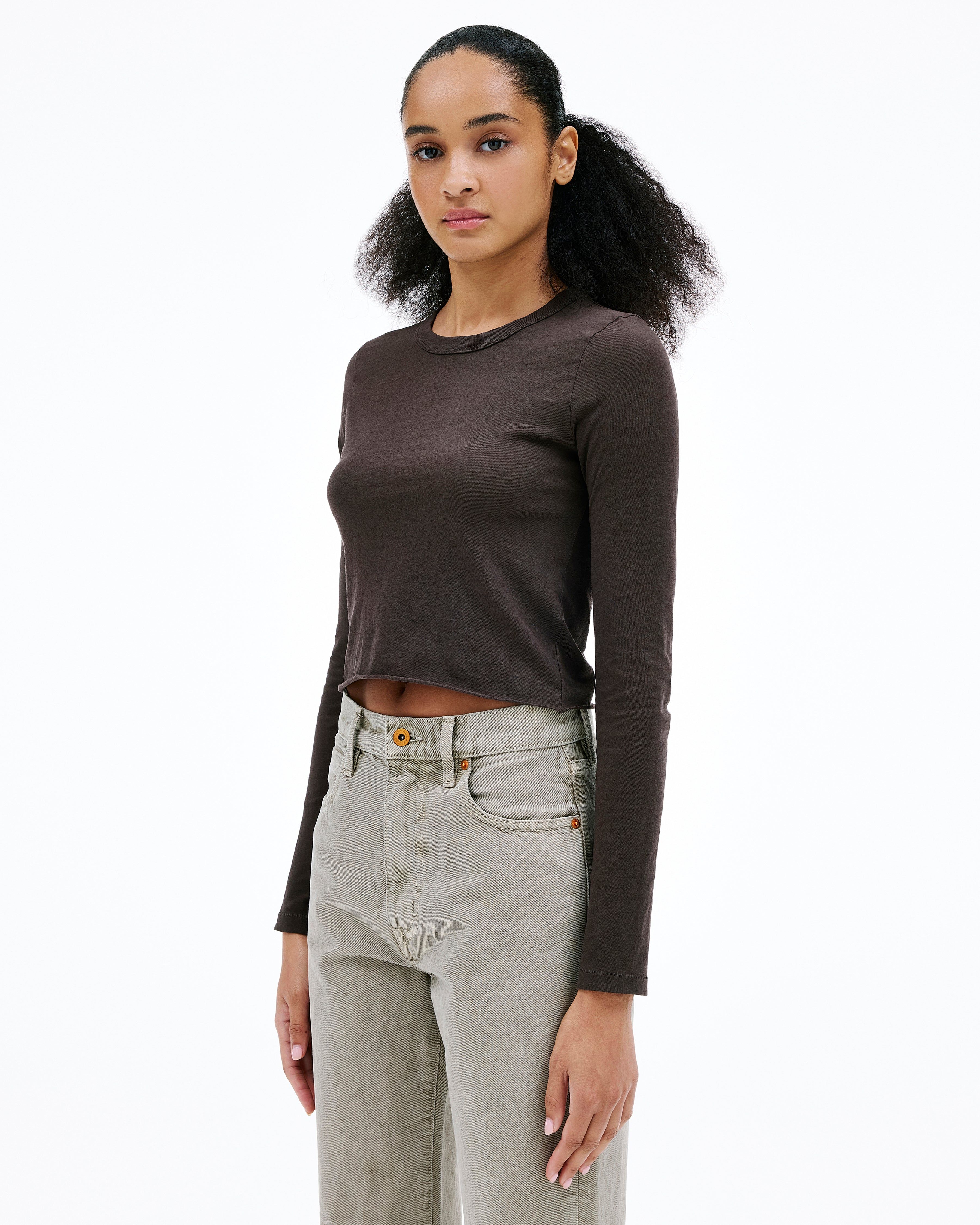 Baby Long Sleeve | Natural White | SLVRLAKE