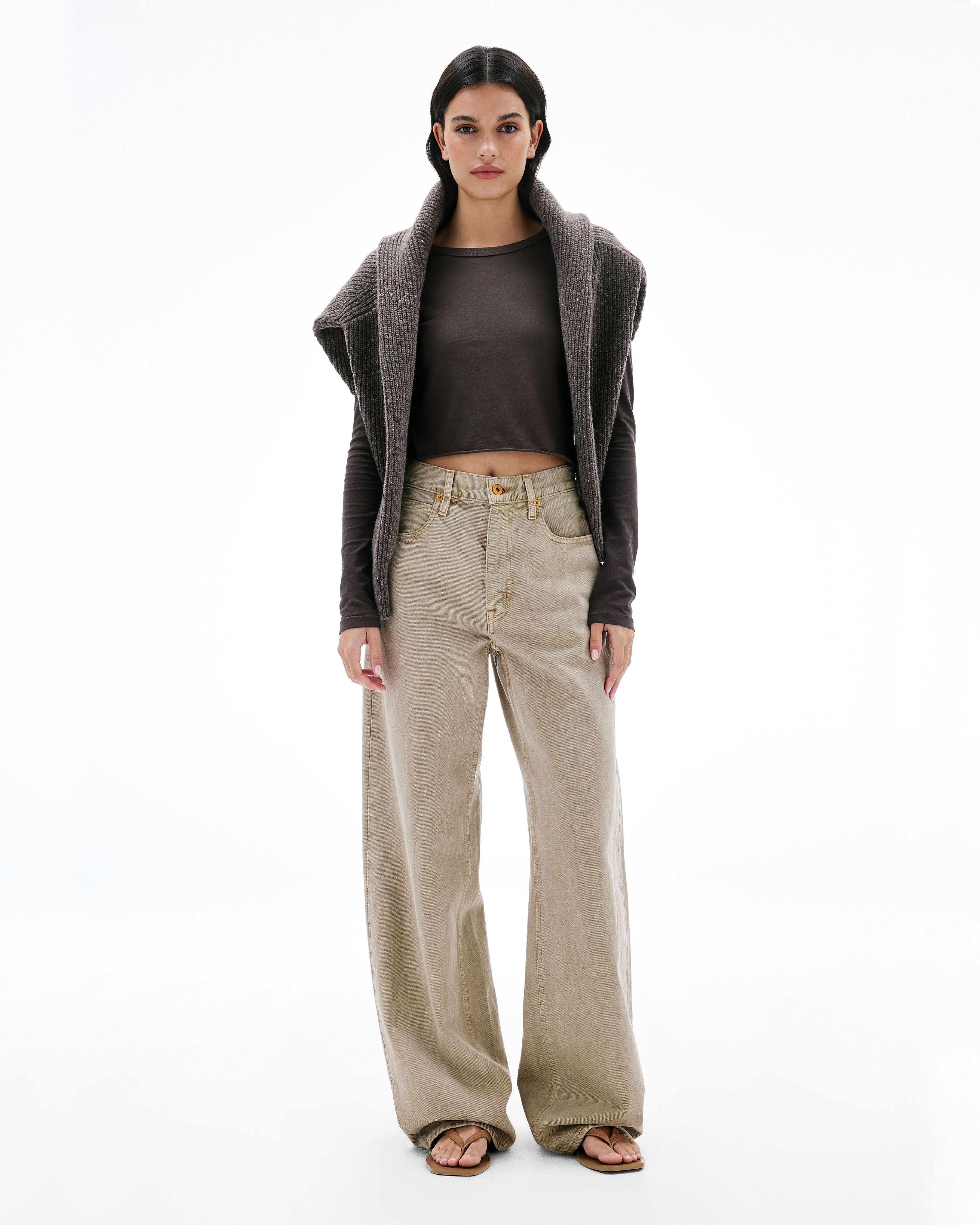 Cassie | Driftwood | High Rise | Curve Jean | SLVRLAKE