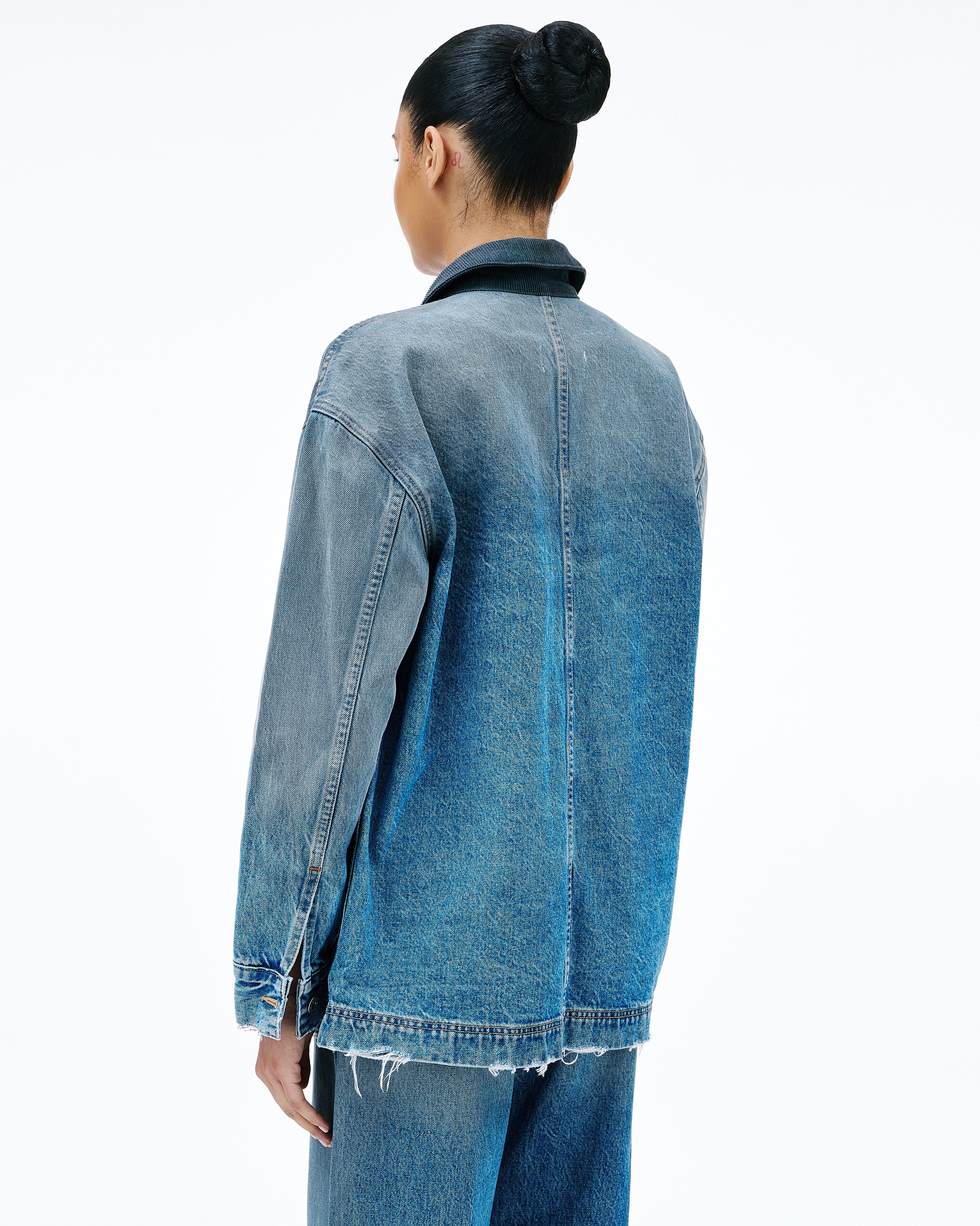 Oversize Worker | Murky Waters Jacket | SLVRLAKE