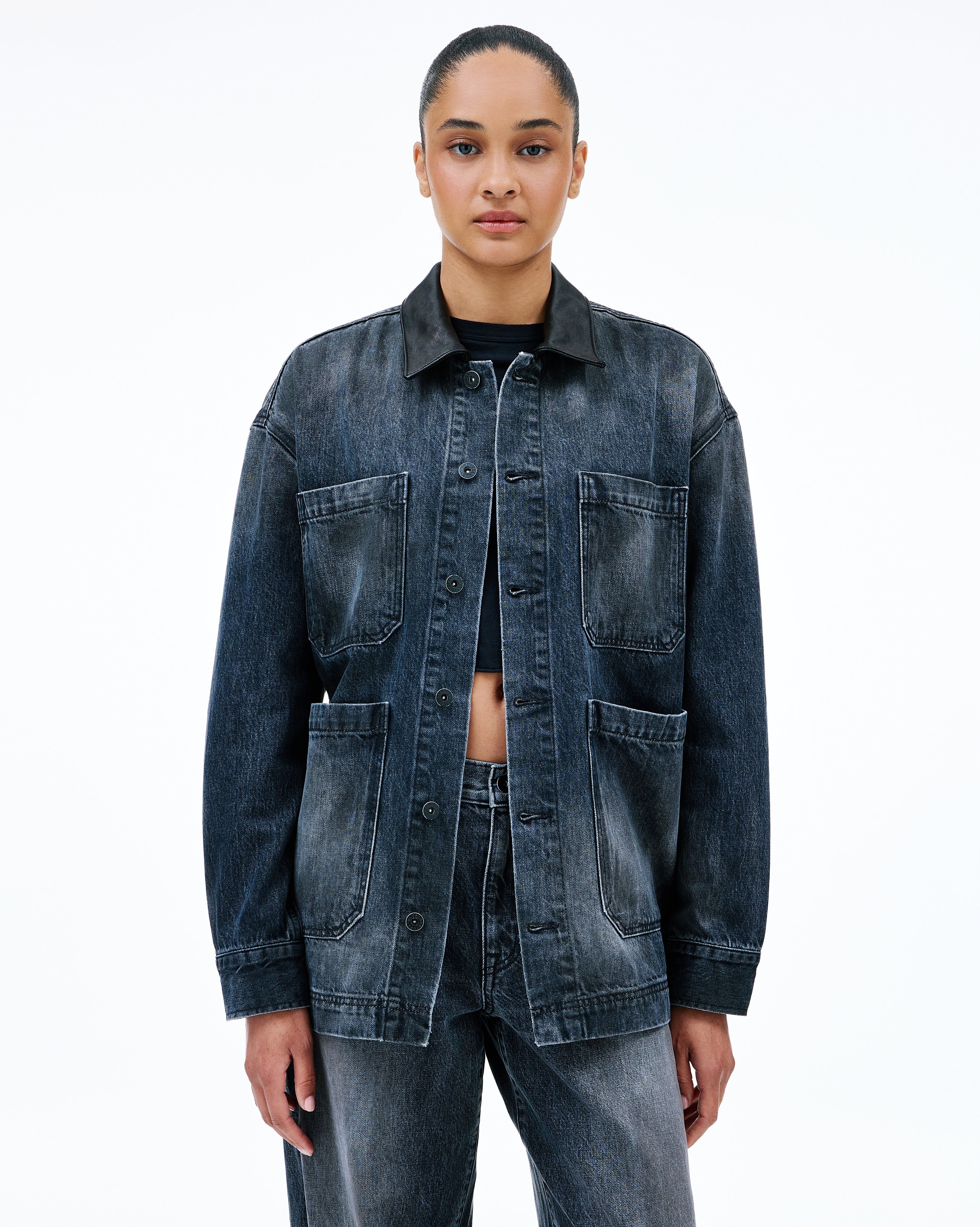 Oversize Worker | Winter Odyssey Jacket | SLVRLAKE