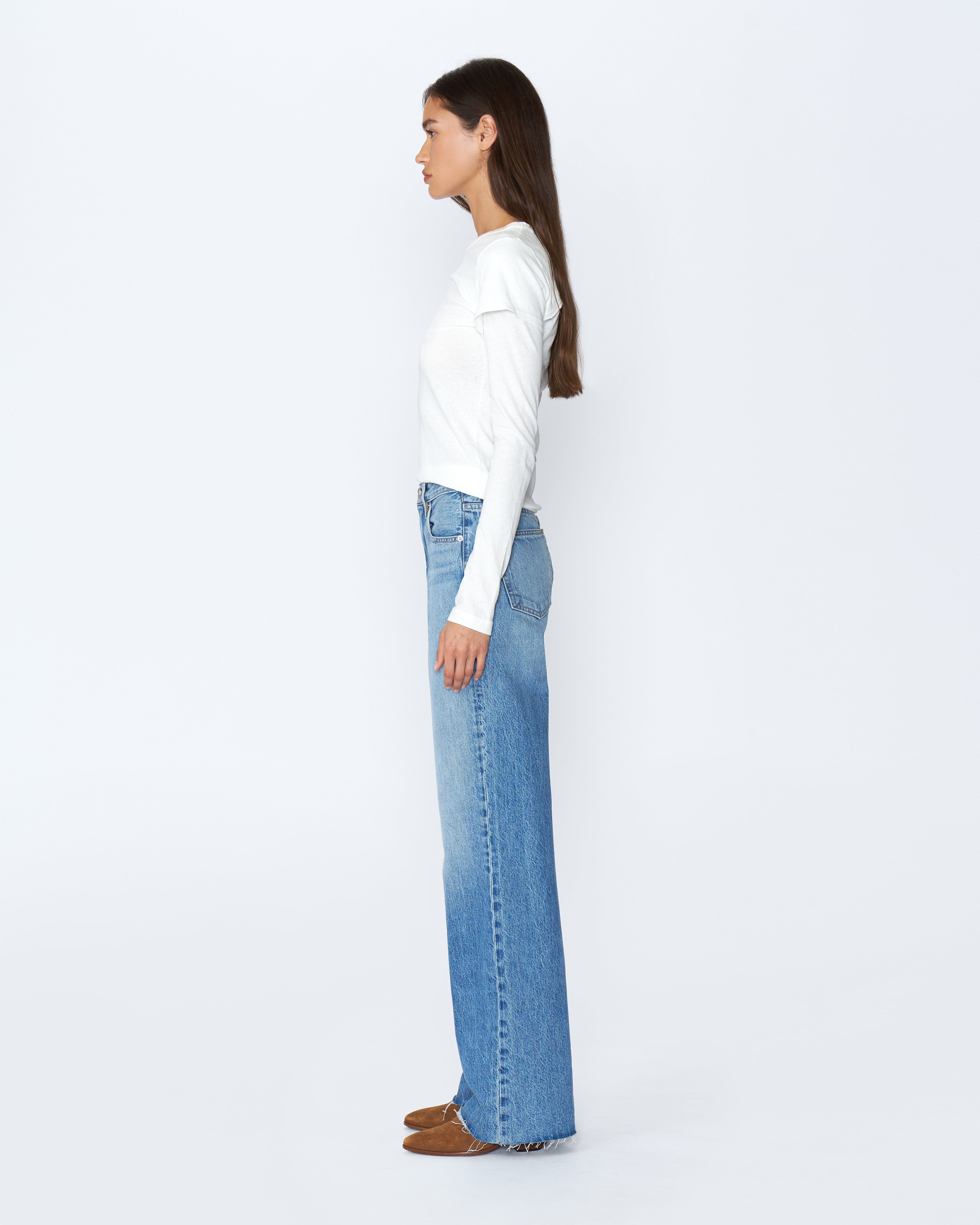 Grace | Great Romance | High Rise | Wide Jean | SLVRLAKE