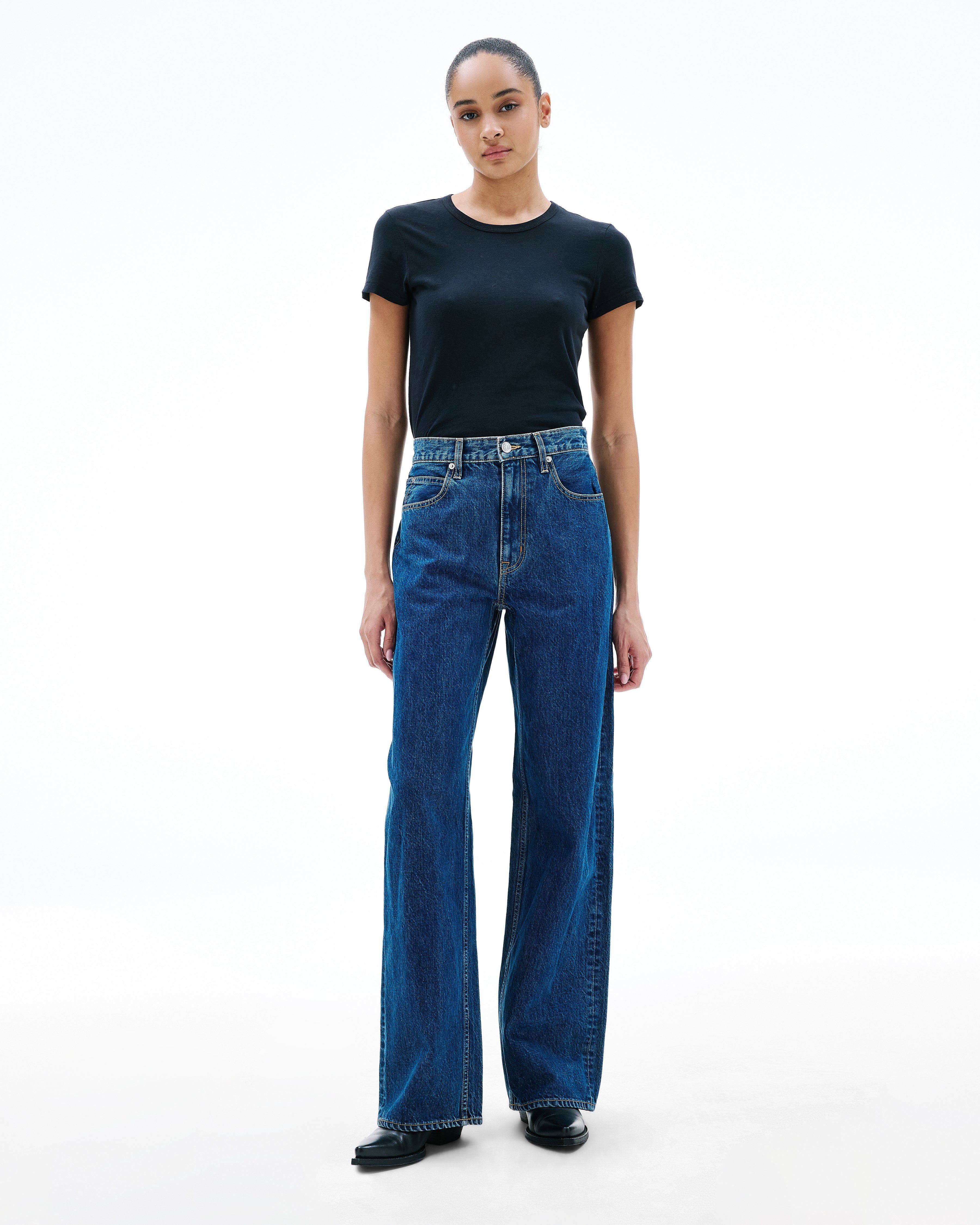 Cassie | Forbidden Love | High Rise | Curve Jean | SLVRLAKE