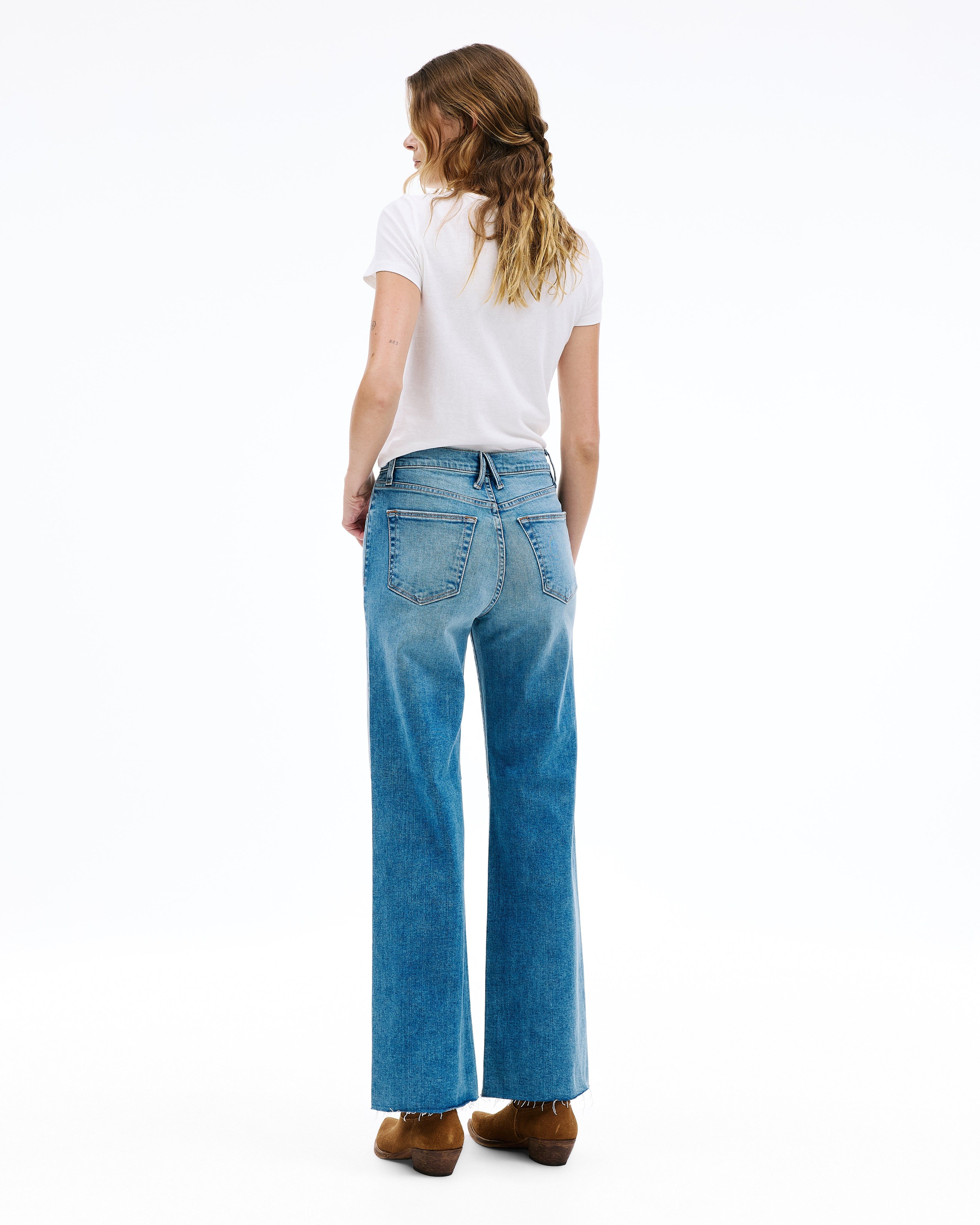 【L'Appartement】GOOD GRIEF DENIM LONG SK L'Appartement GOOD GRIEF DENIM LONG SK