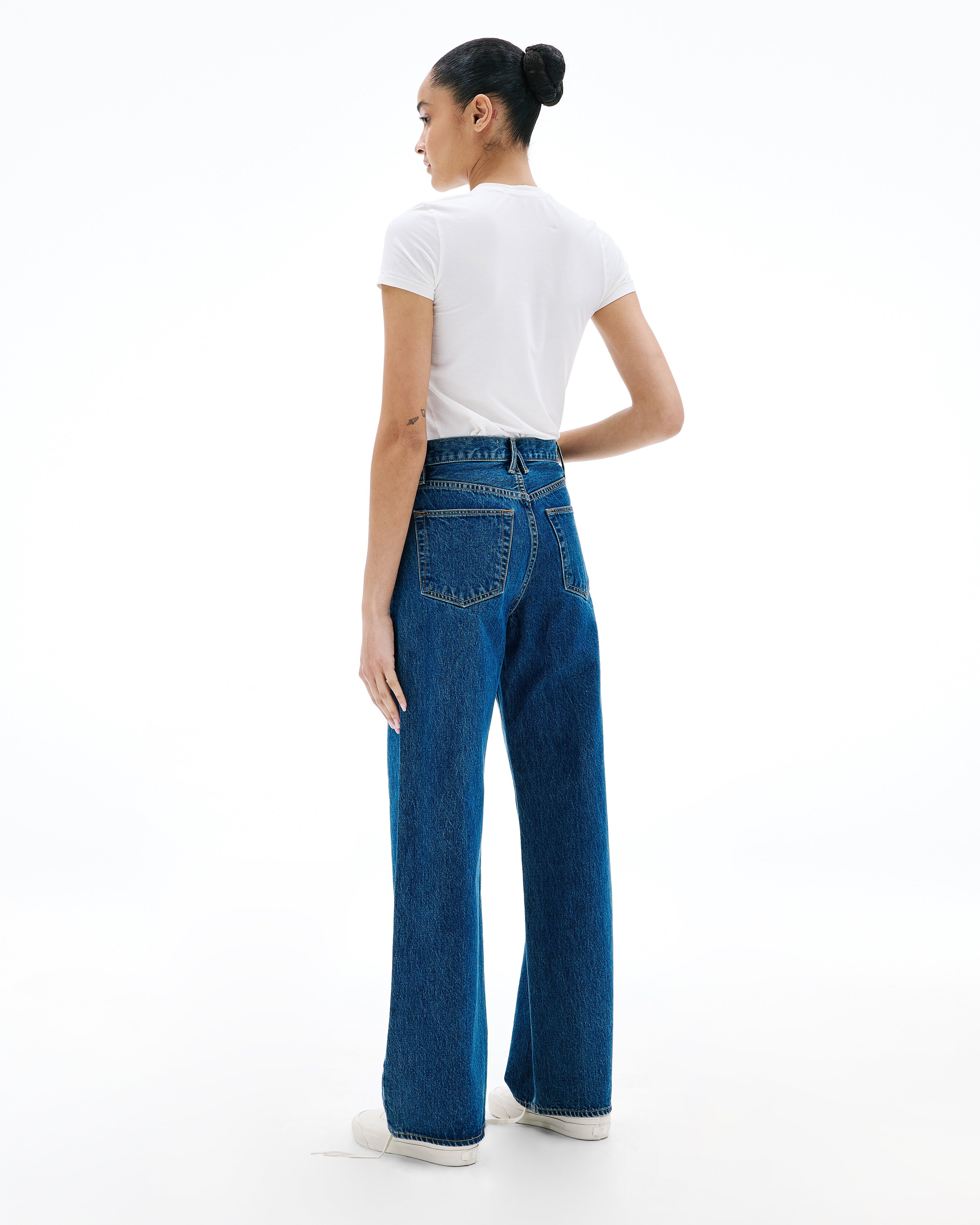 Grace | Forbidden Love | High Rise | Wide Jean | SLVRLAKE