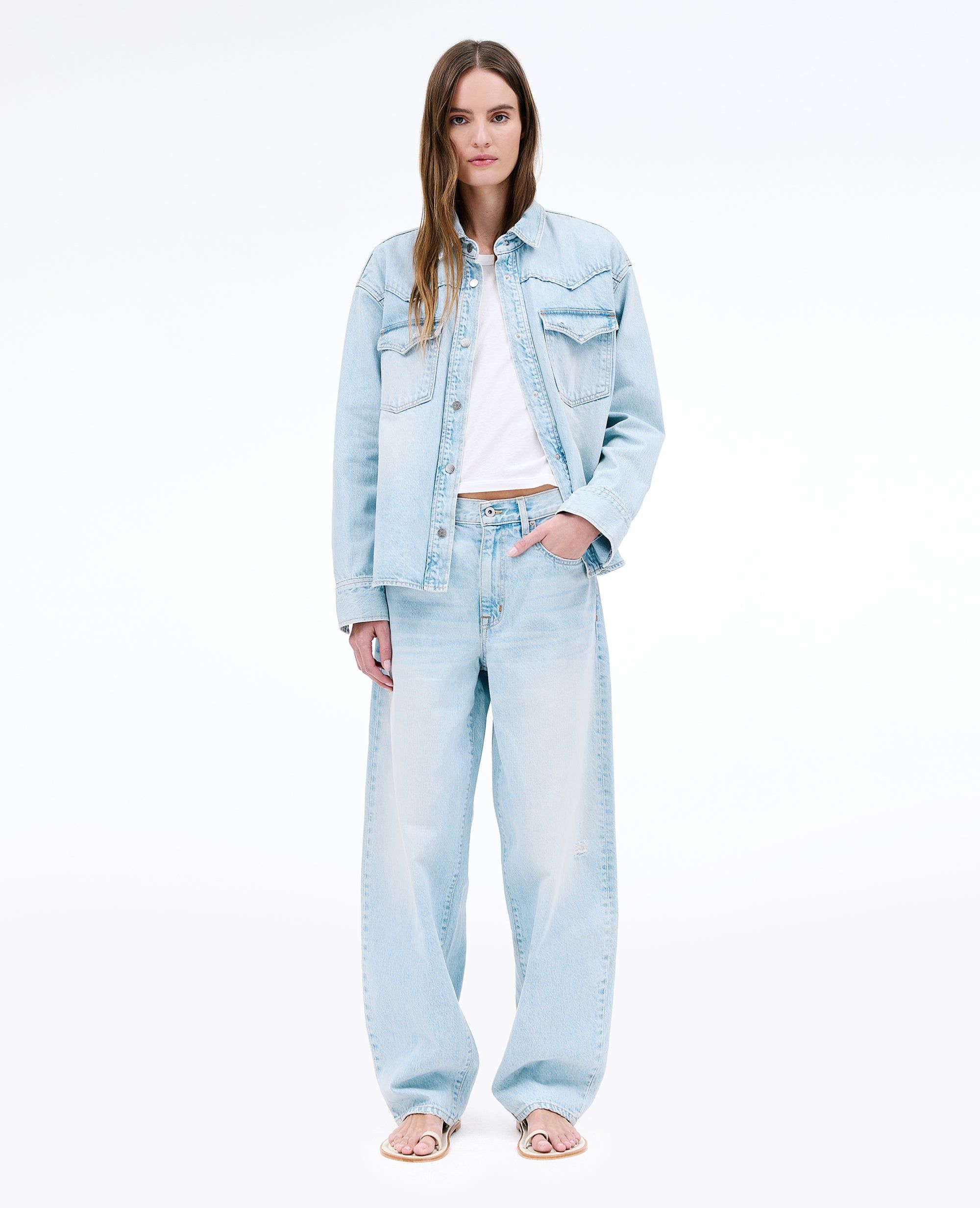 シルバーレイク SLVRLAKE CROP デニム 黒 Jeans | SLVRLAKE