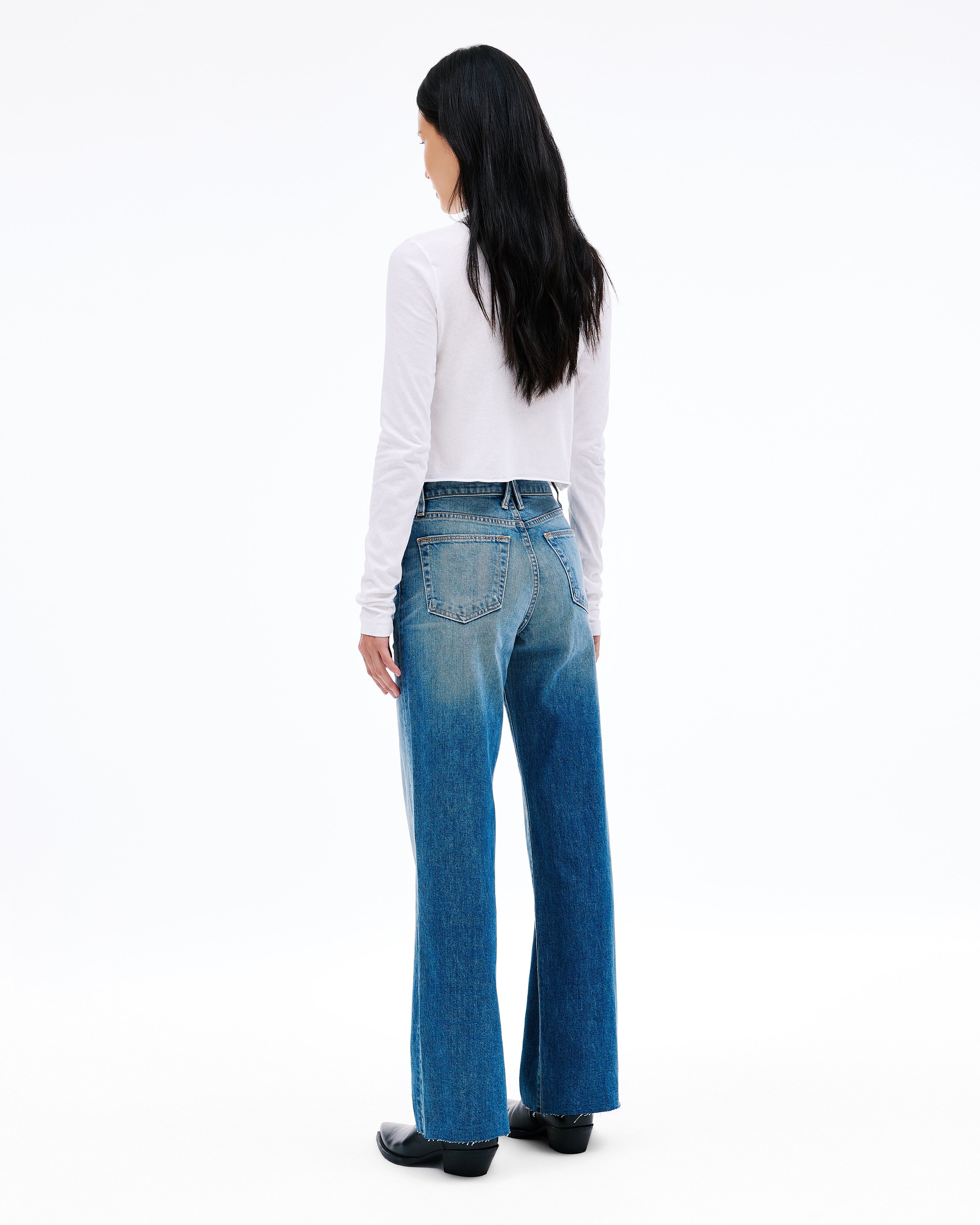 Grace | Evermore | High Rise | Wide Jean | SLVRLAKE