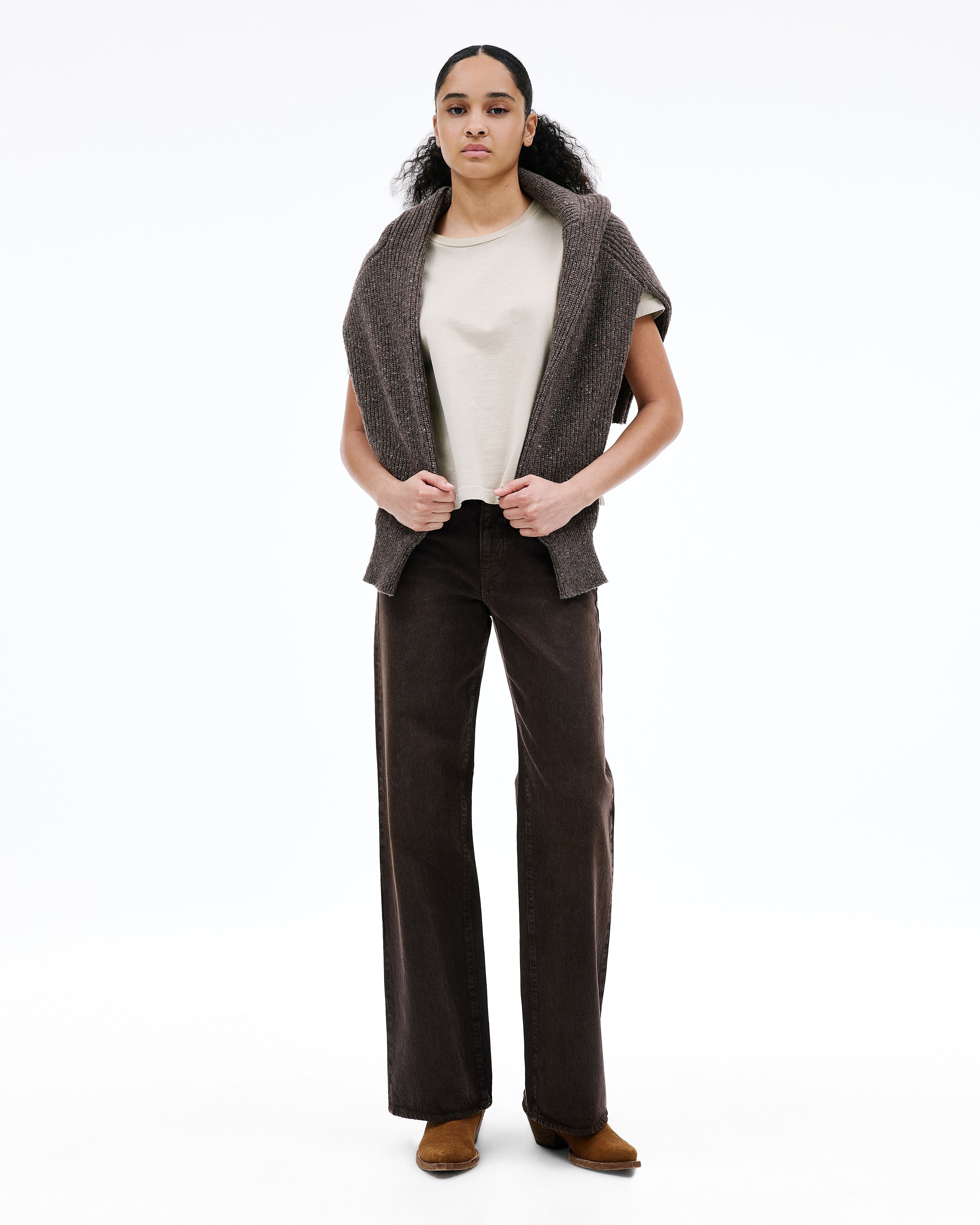 grace Grace | Northern Cedar | High Rise | Wide Jean | SLVRLAKE