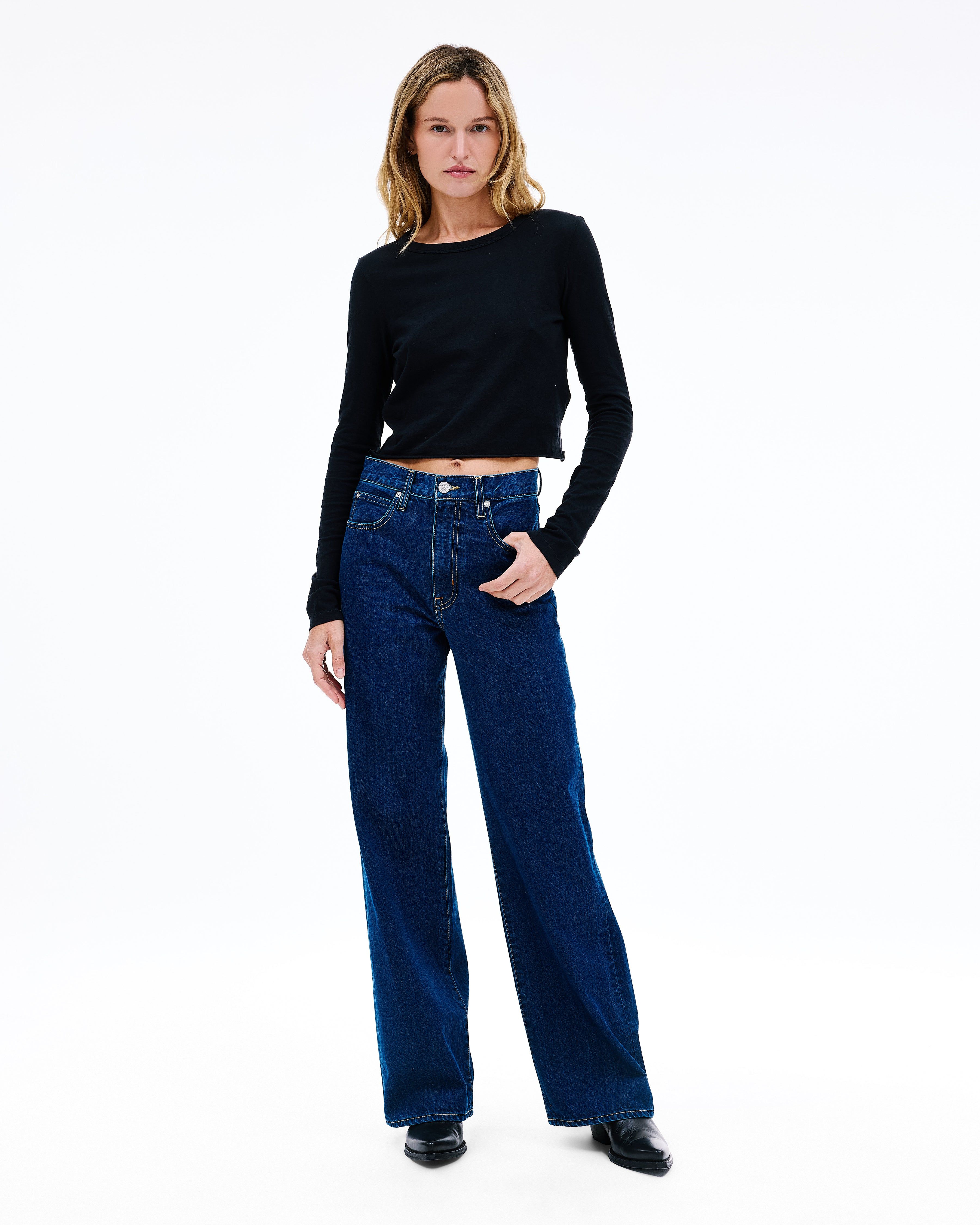 grace Grace | Evermore | High Rise | Wide Jean | SLVRLAKE