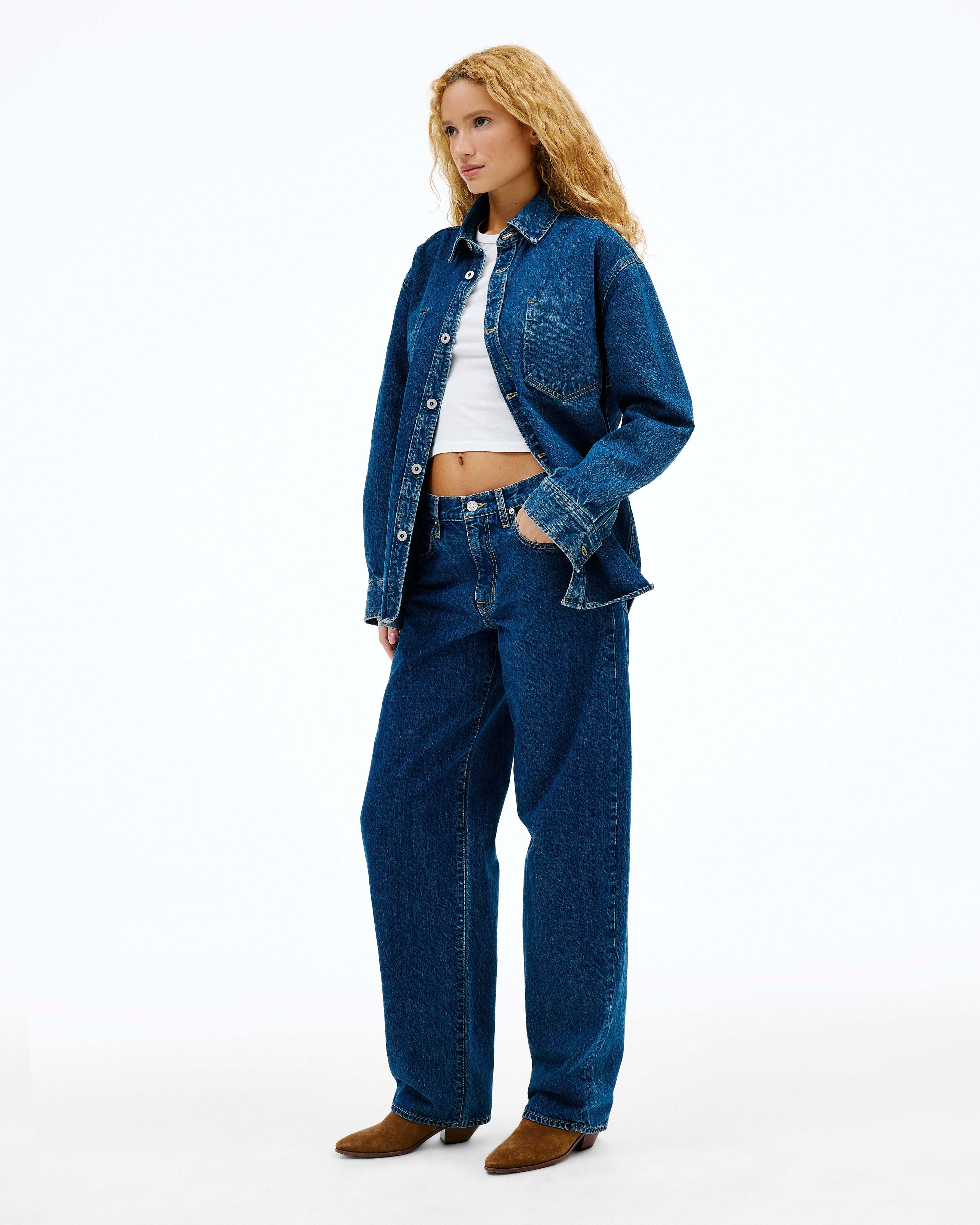 Tess Long | Fool Me Once | Low Rise | Curve Jean | SLVRLAKE