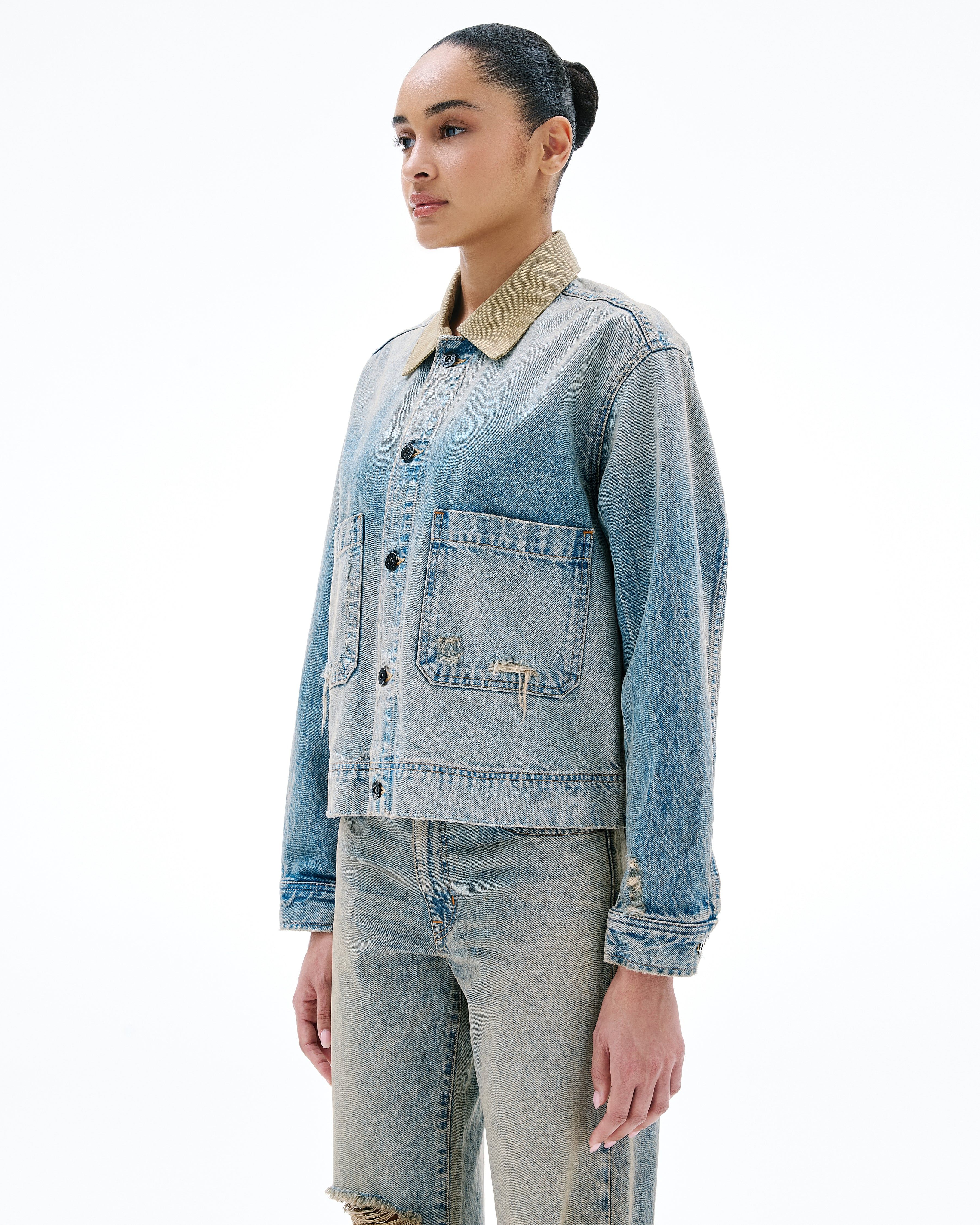 Thompson | Truth Hurts Jacket | SLVRLAKE