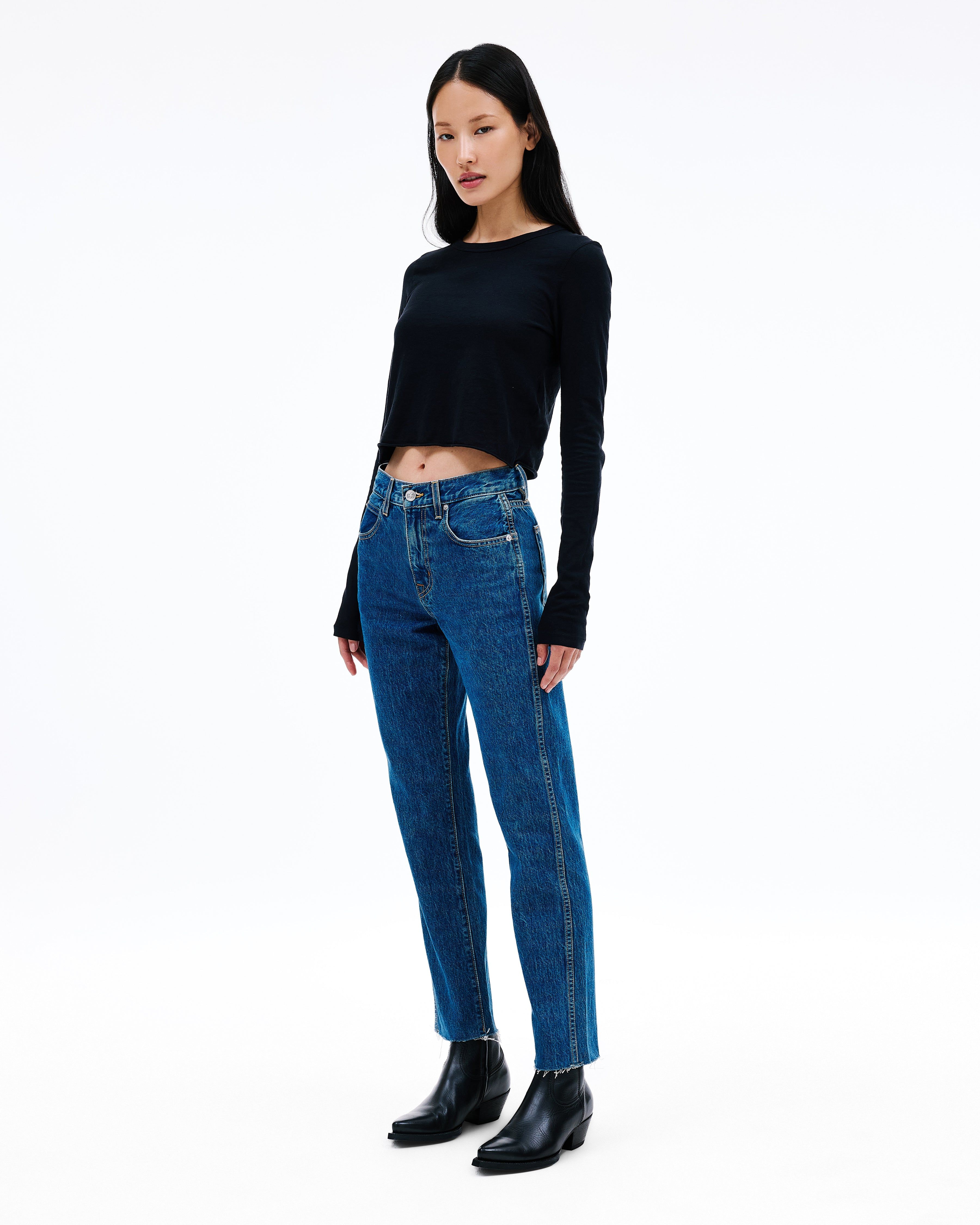 Cassie | Forbidden Love | High Rise | Curve Jean | SLVRLAKE