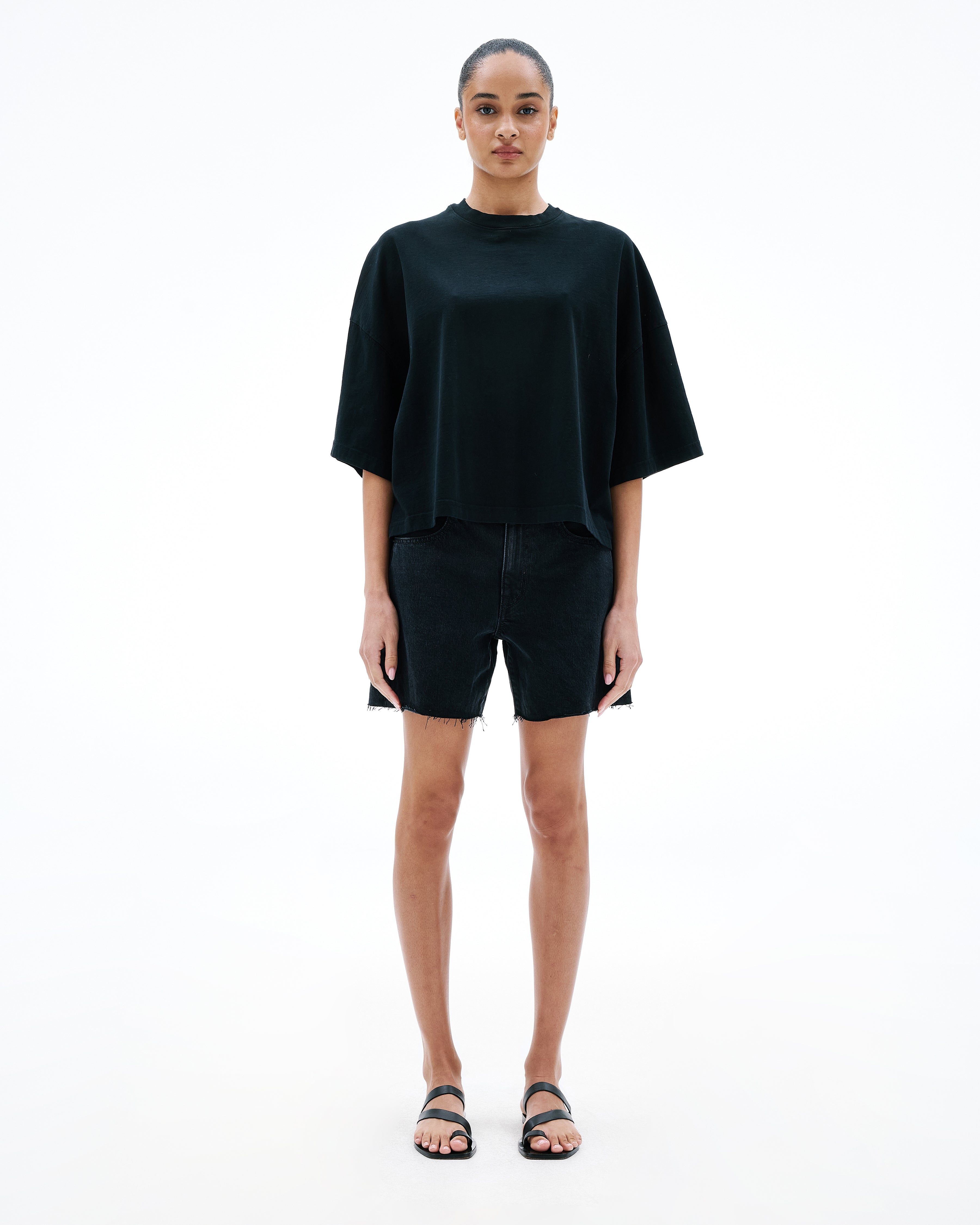 Sienna | Shadow Ridge | Rigid Denim Short | SLVRLAKE