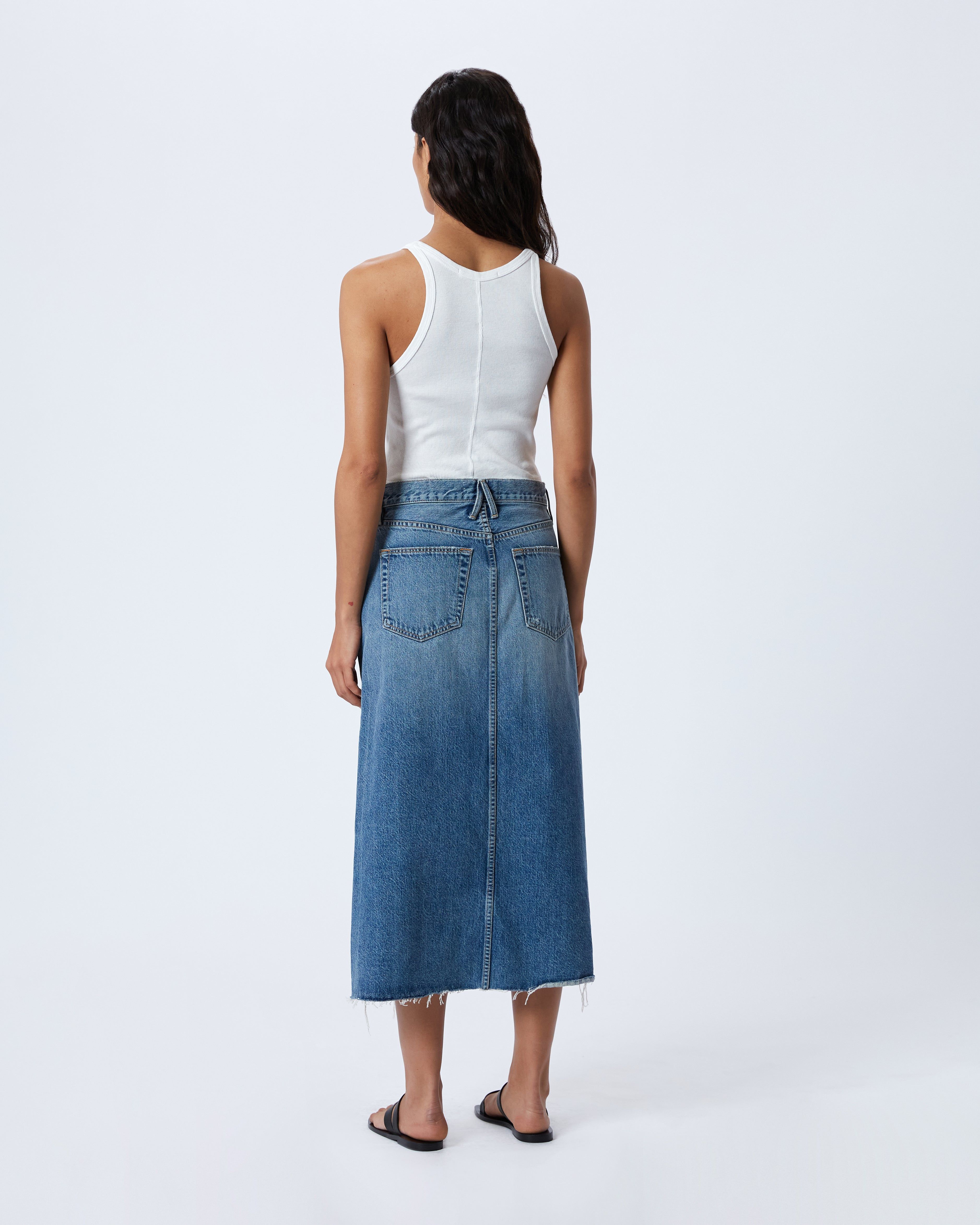 Midi Skirt | SLVRLAKE