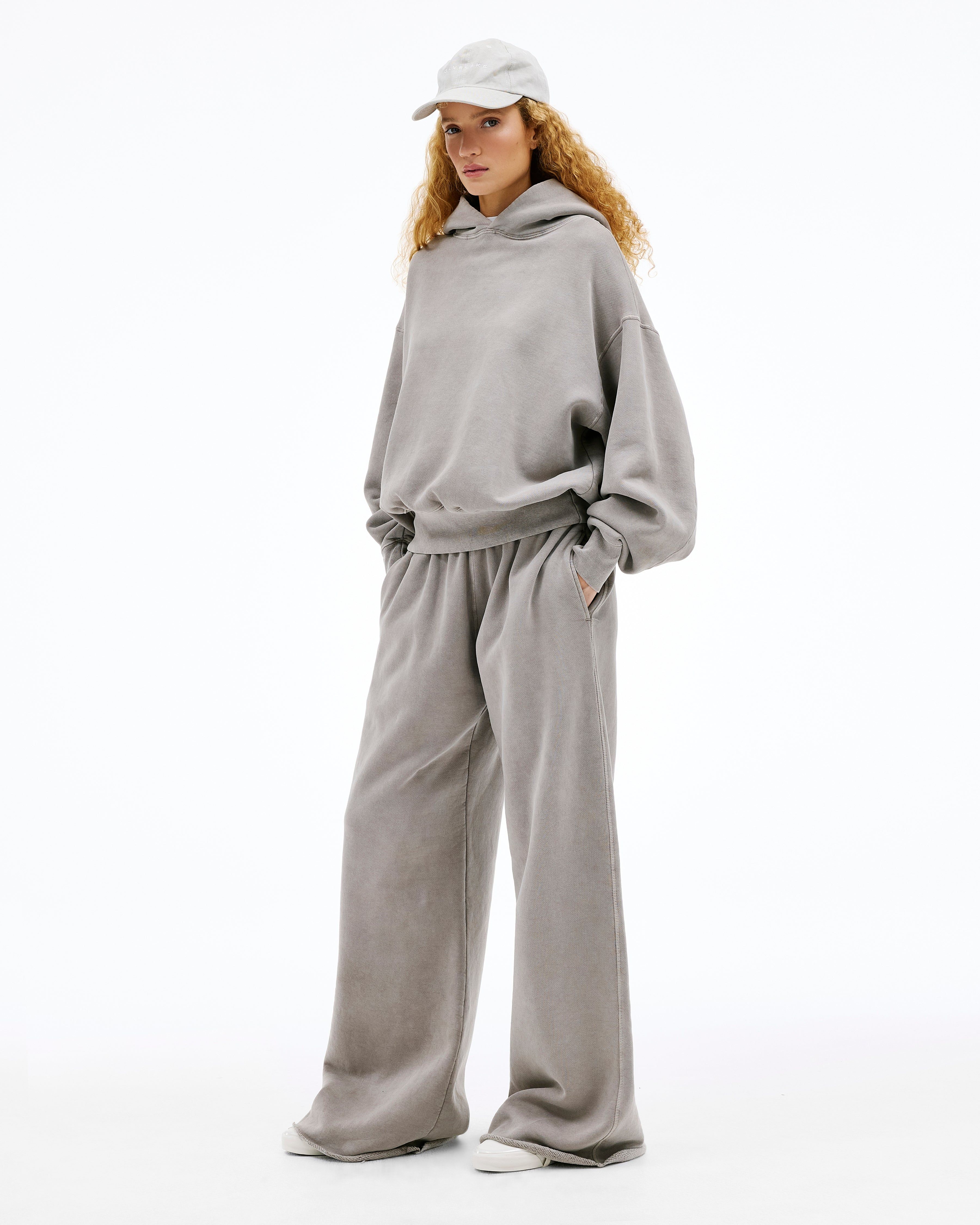 Wide Sweat Pant | Driftwood | Sweatpant | SLVRLAKE