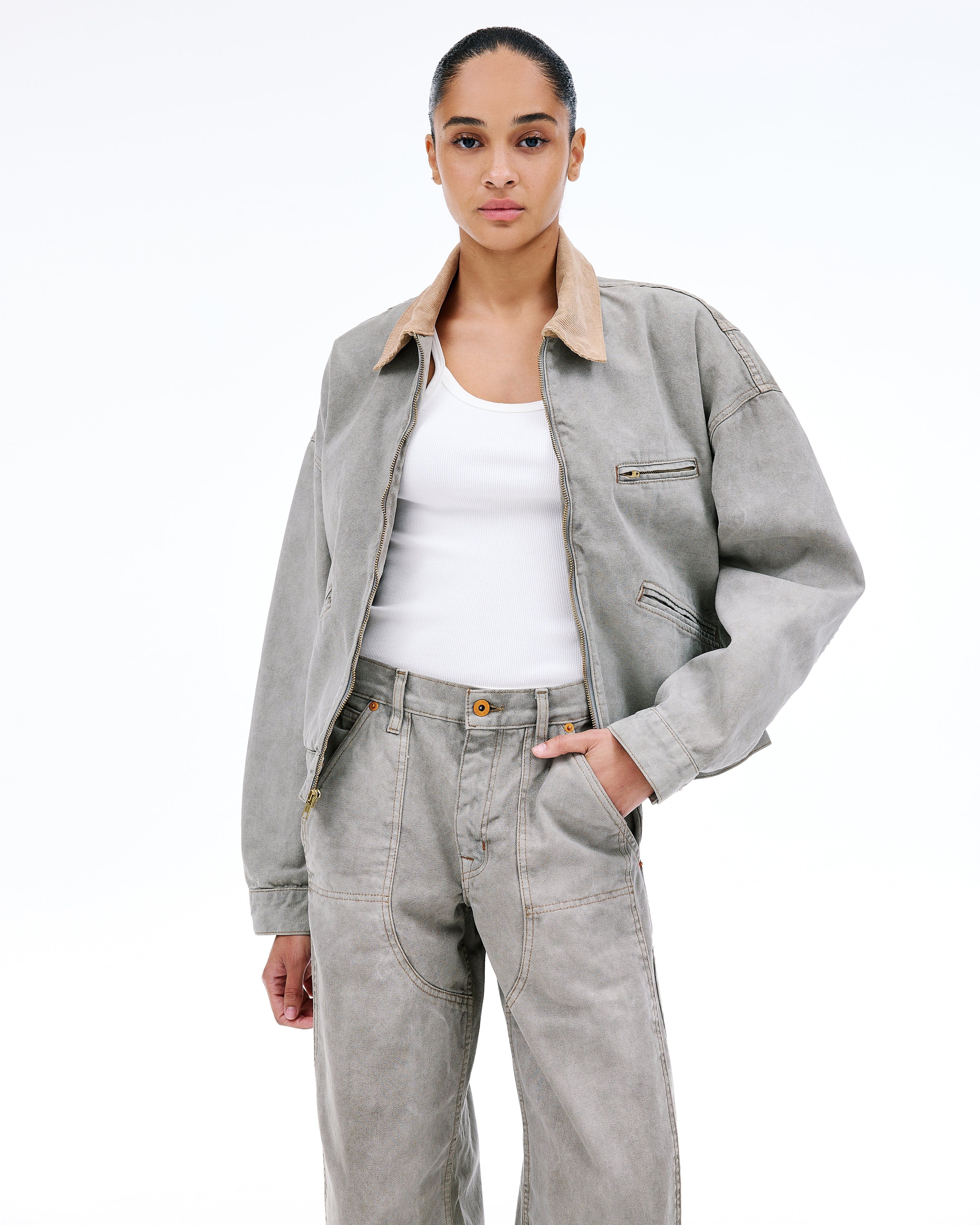 Camden Garage Jacket | SLVRLAKE