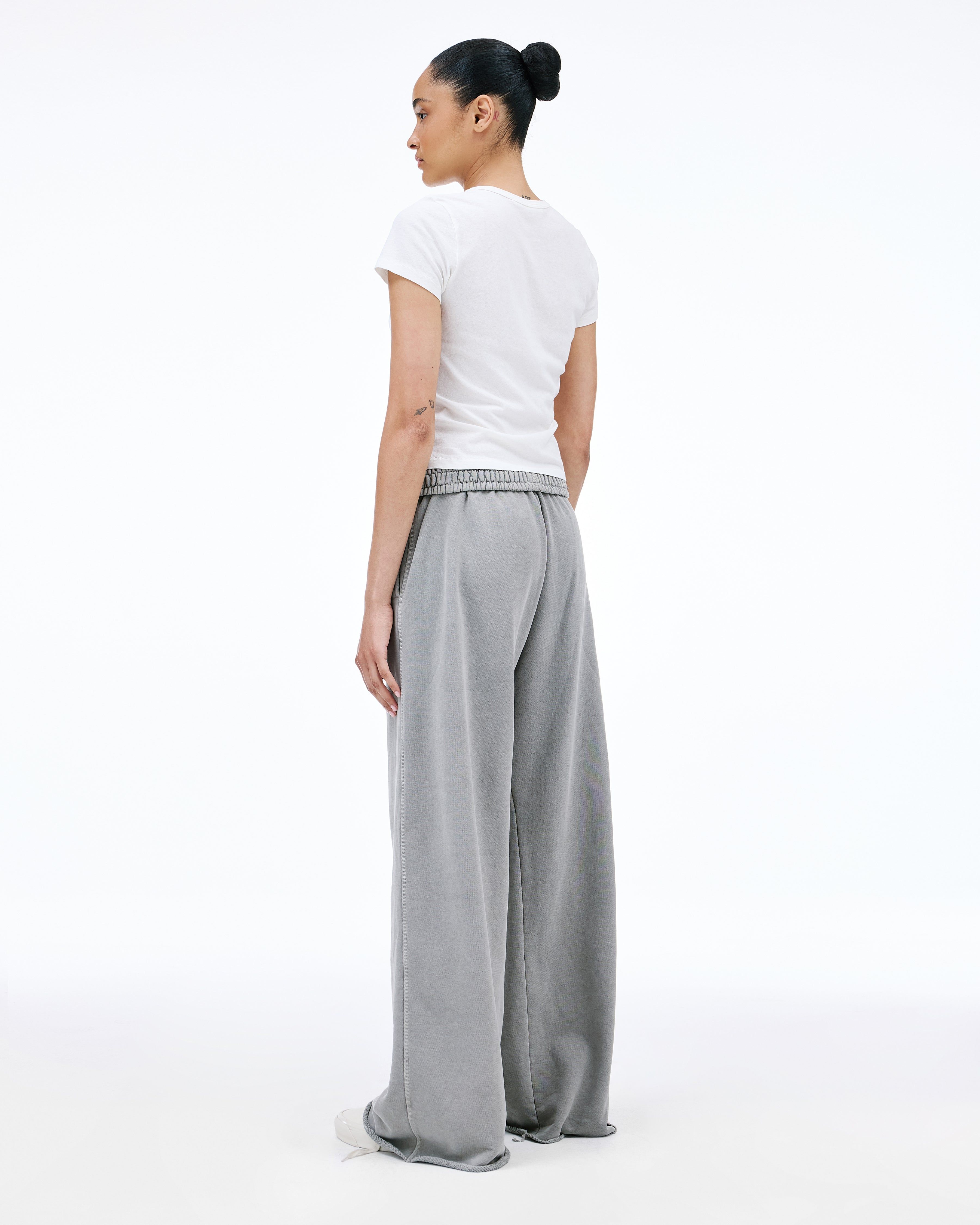 Wide Sweat Pant | Charcoal | Sweatpant | SLVRLAKE