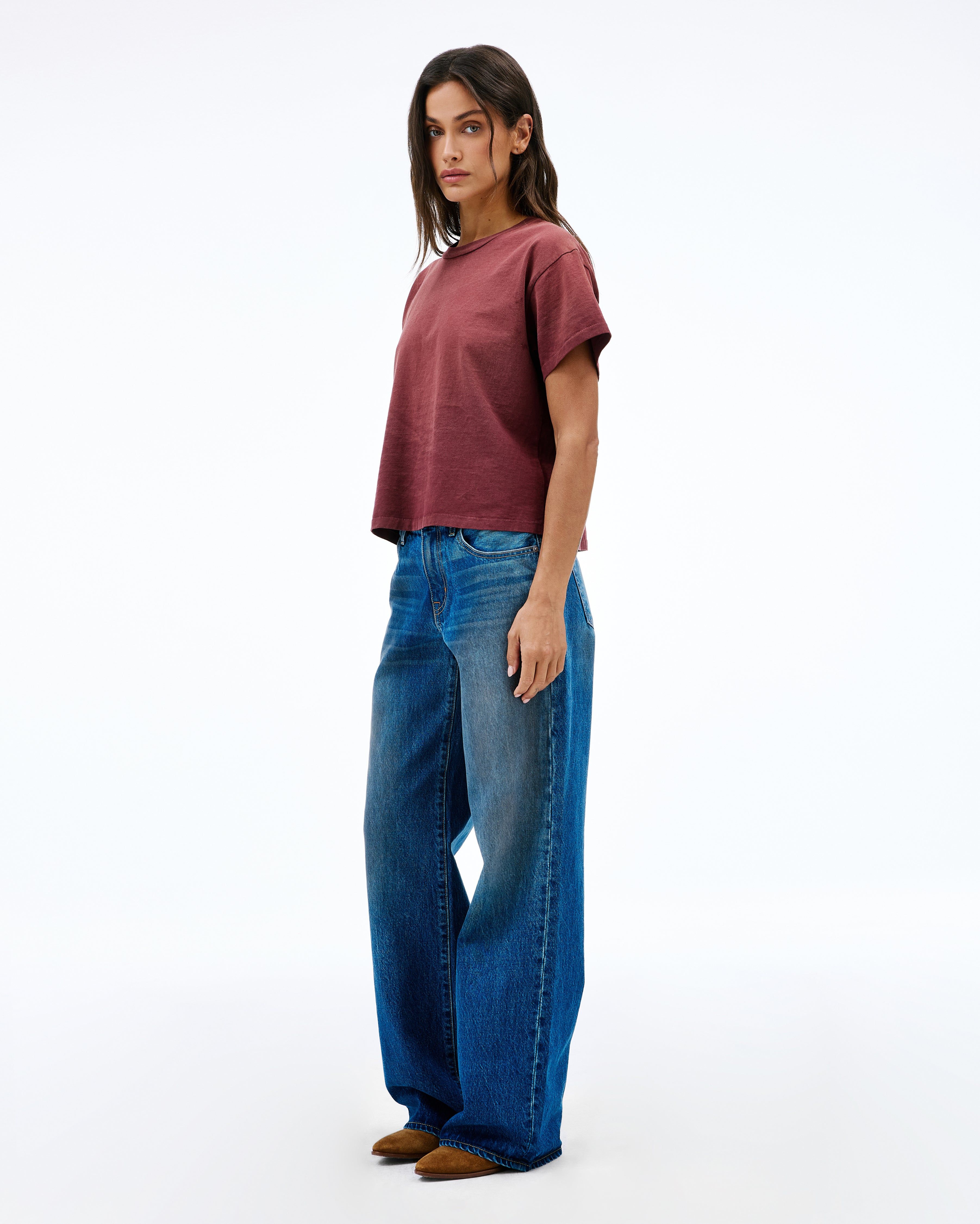 Mica | Roll The Dice | Low Rise | Wide Jean | SLVRLAKE