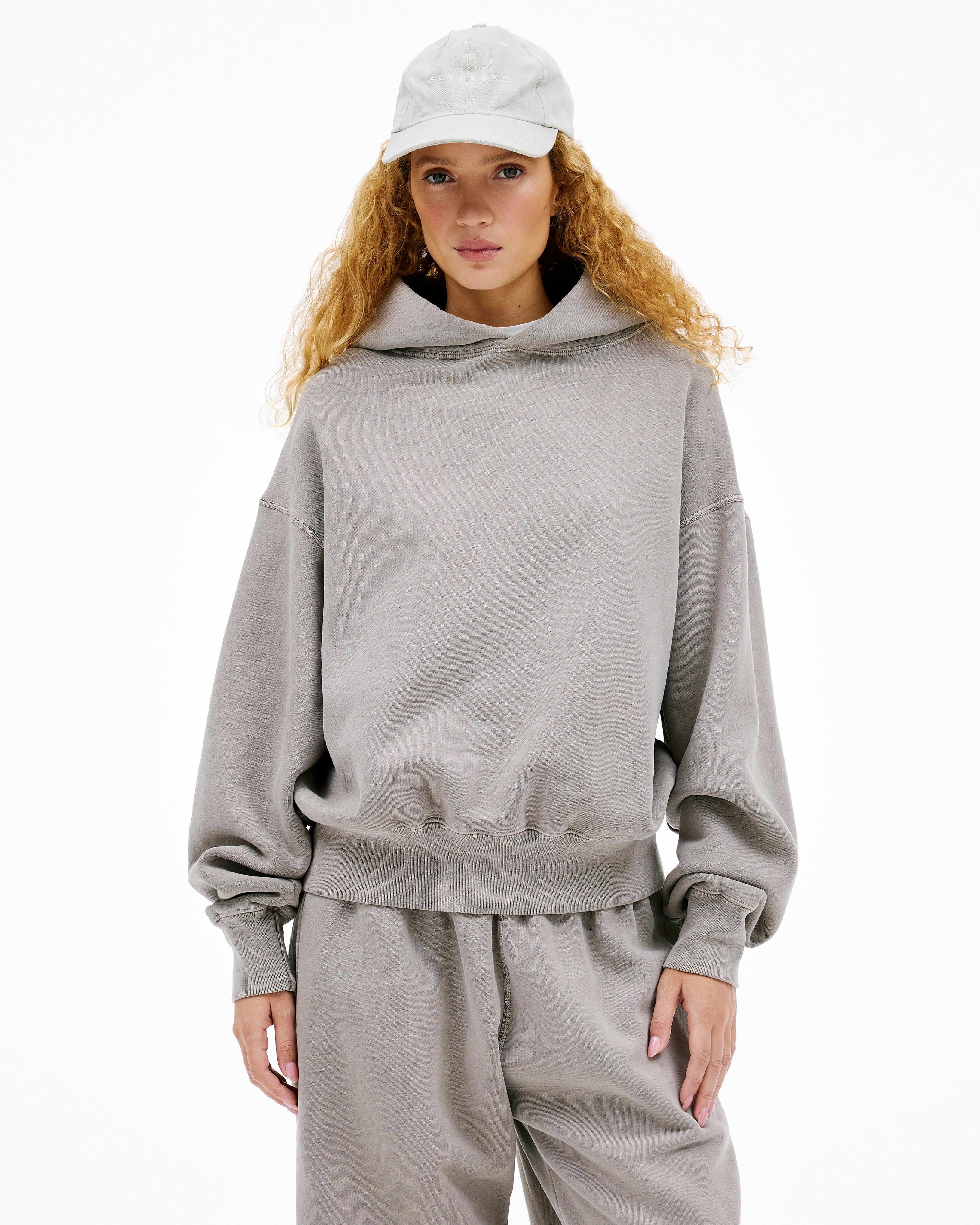 Wide Sweat Pant | Driftwood | Sweatpant | SLVRLAKE