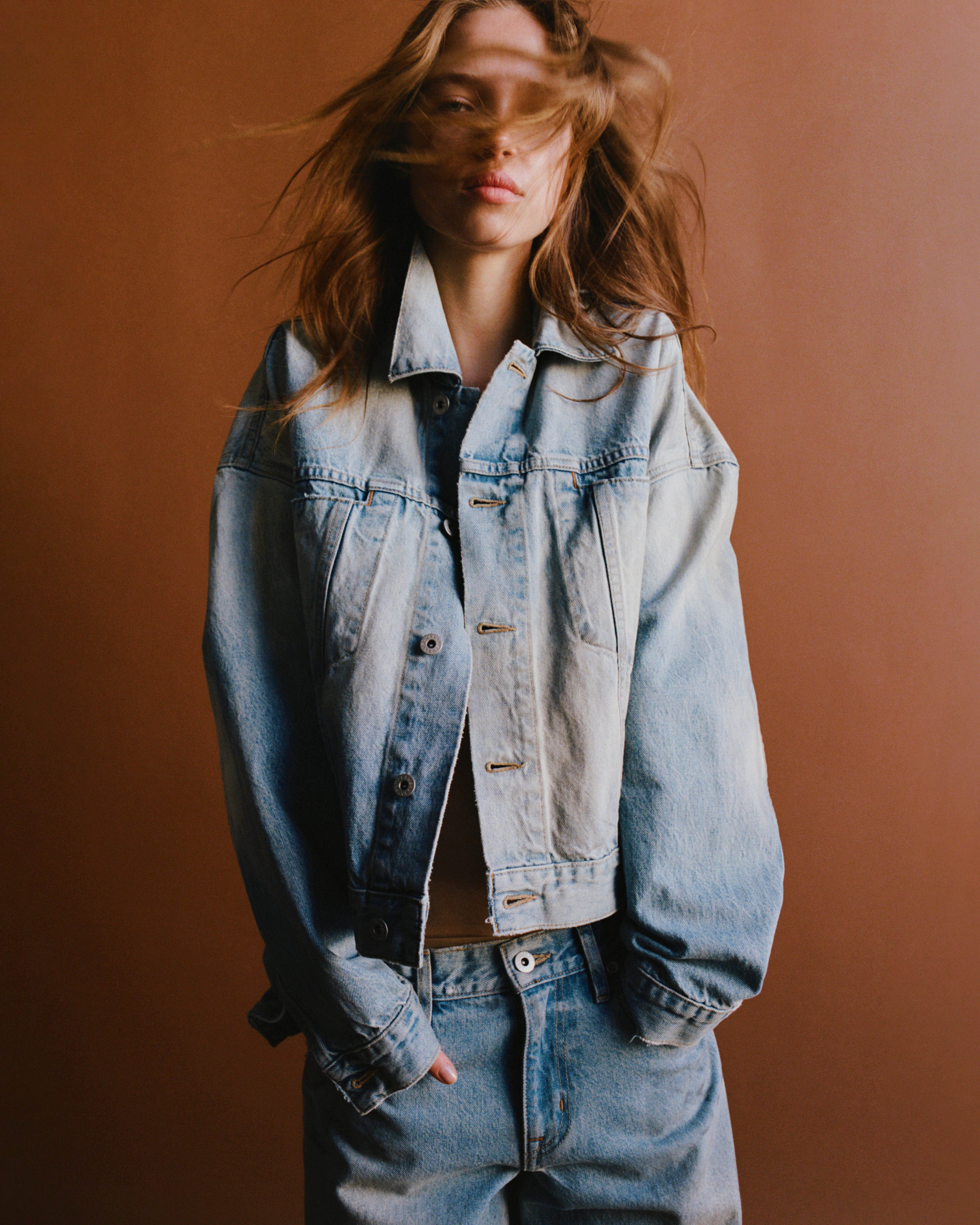 Connor Cropped Worker | East Meets West Jacket | SLVRLAKE