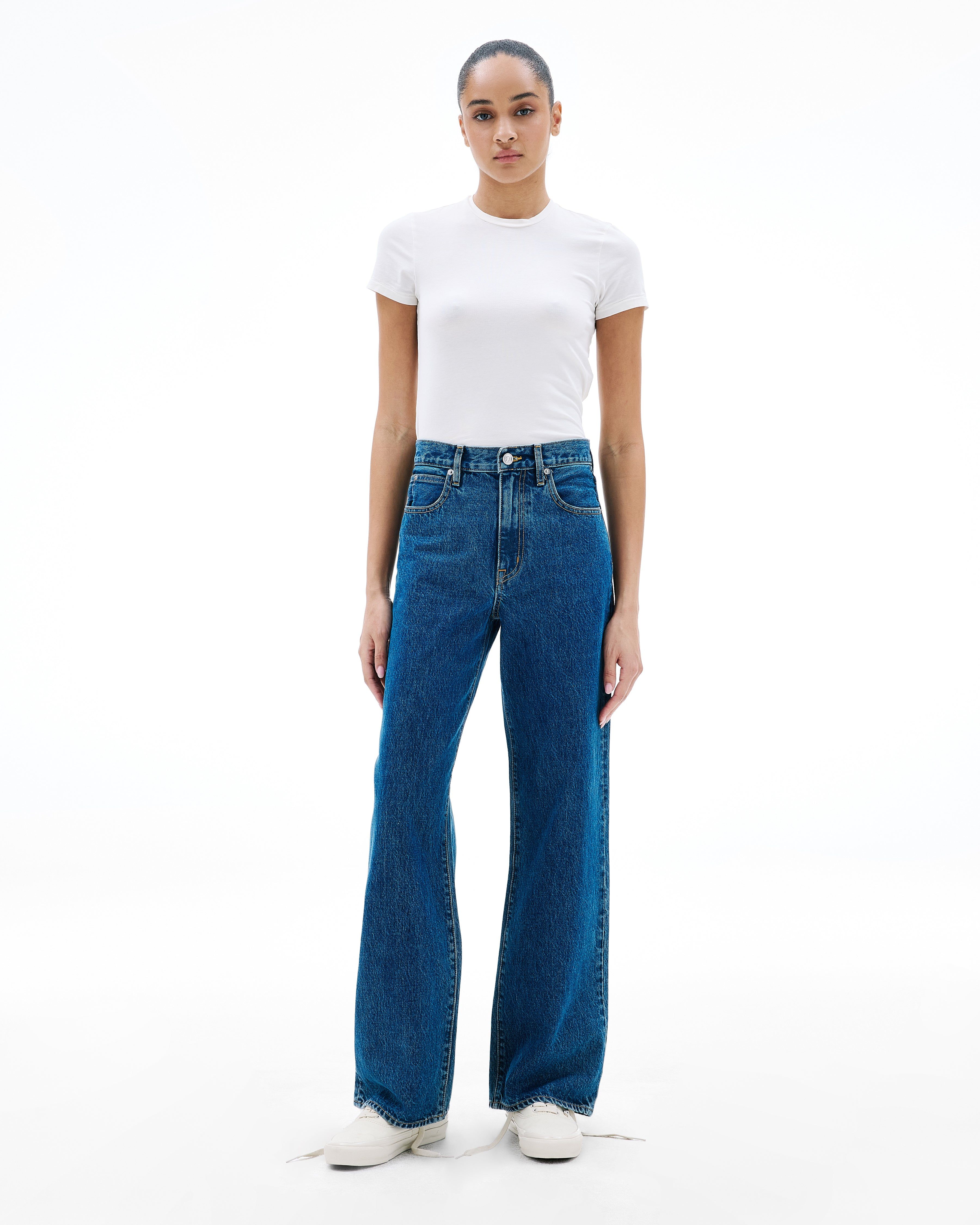 grace Grace | Forbidden Love | High Rise | Wide Jean | SLVRLAKE