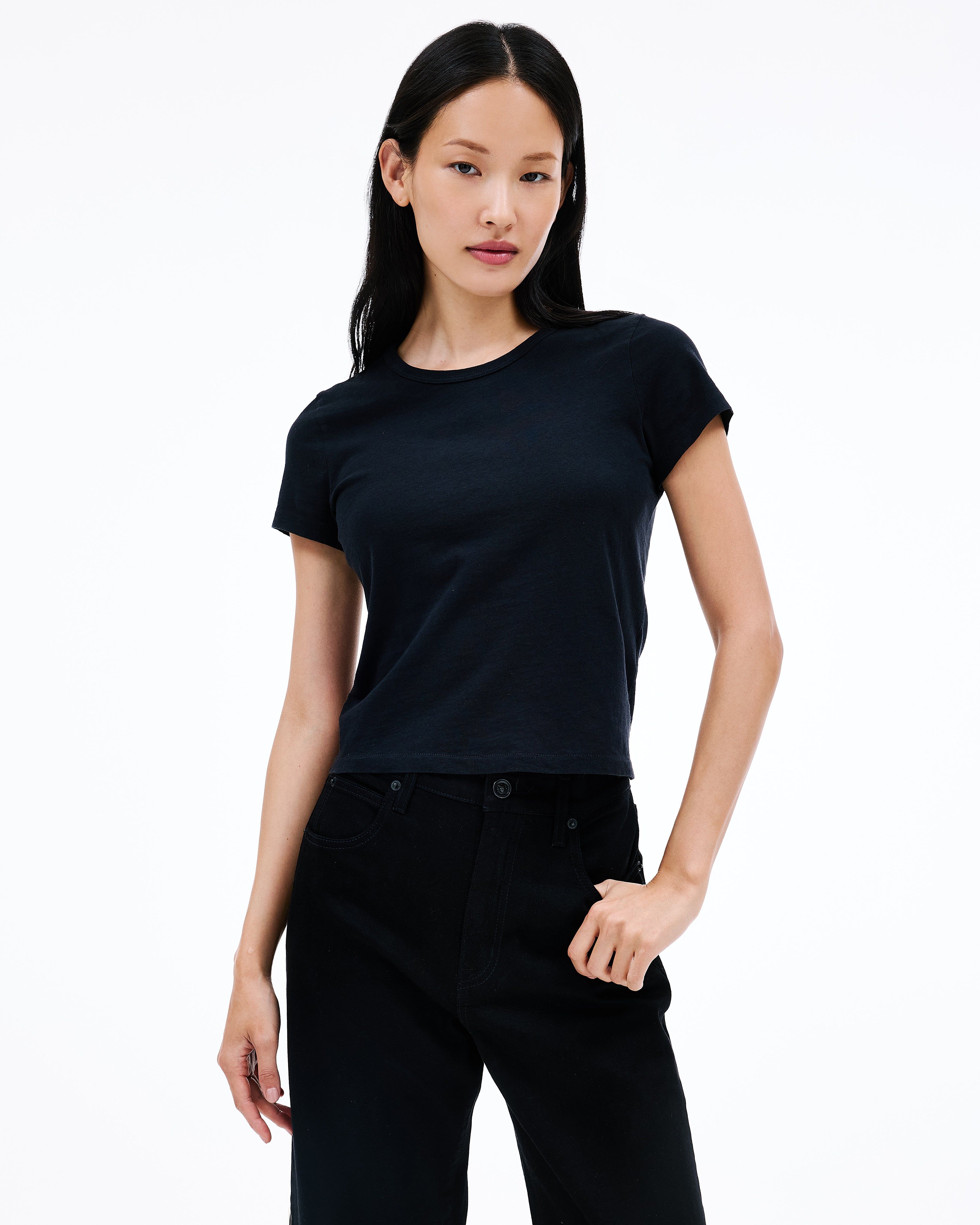 Meravel⭐︎ simple comfortable Tee Whitesville Men's 2-Pack Plain T-Shirt Short Sleeve Tee Toyo