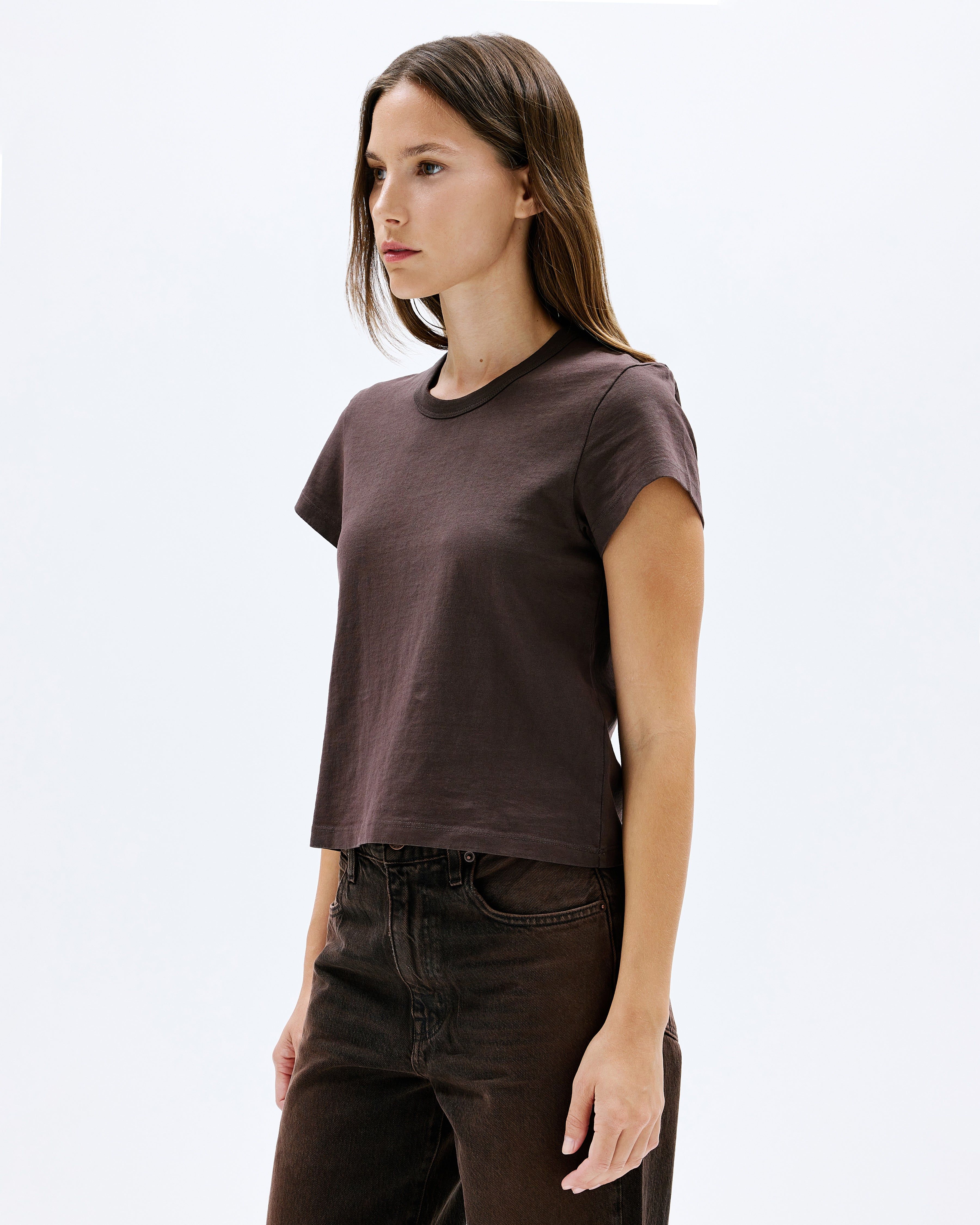 Baby Tee | Natural White | SLVRLAKE