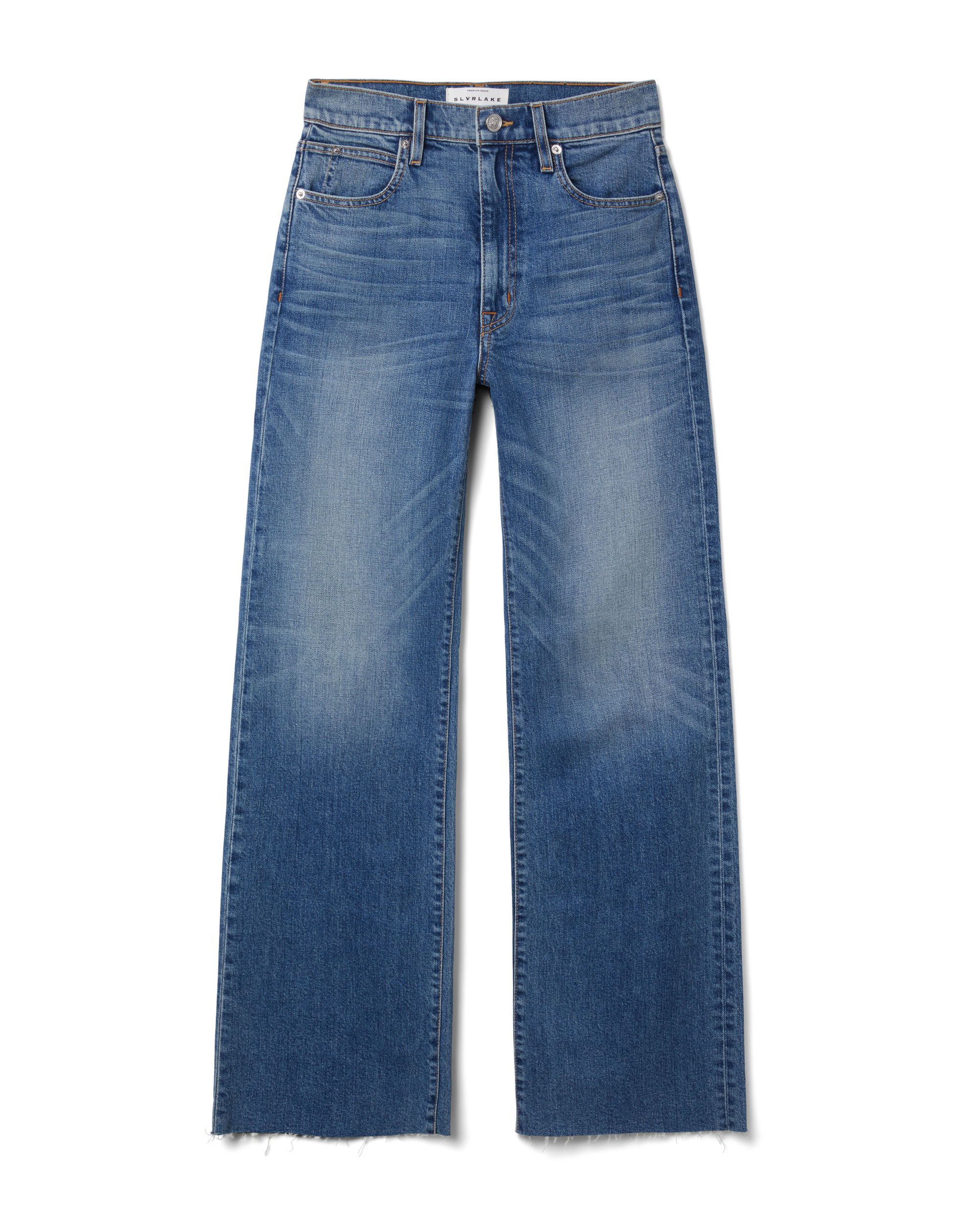 Grace | Empty Sky | High Rise | Wide Jean | SLVRLAKE