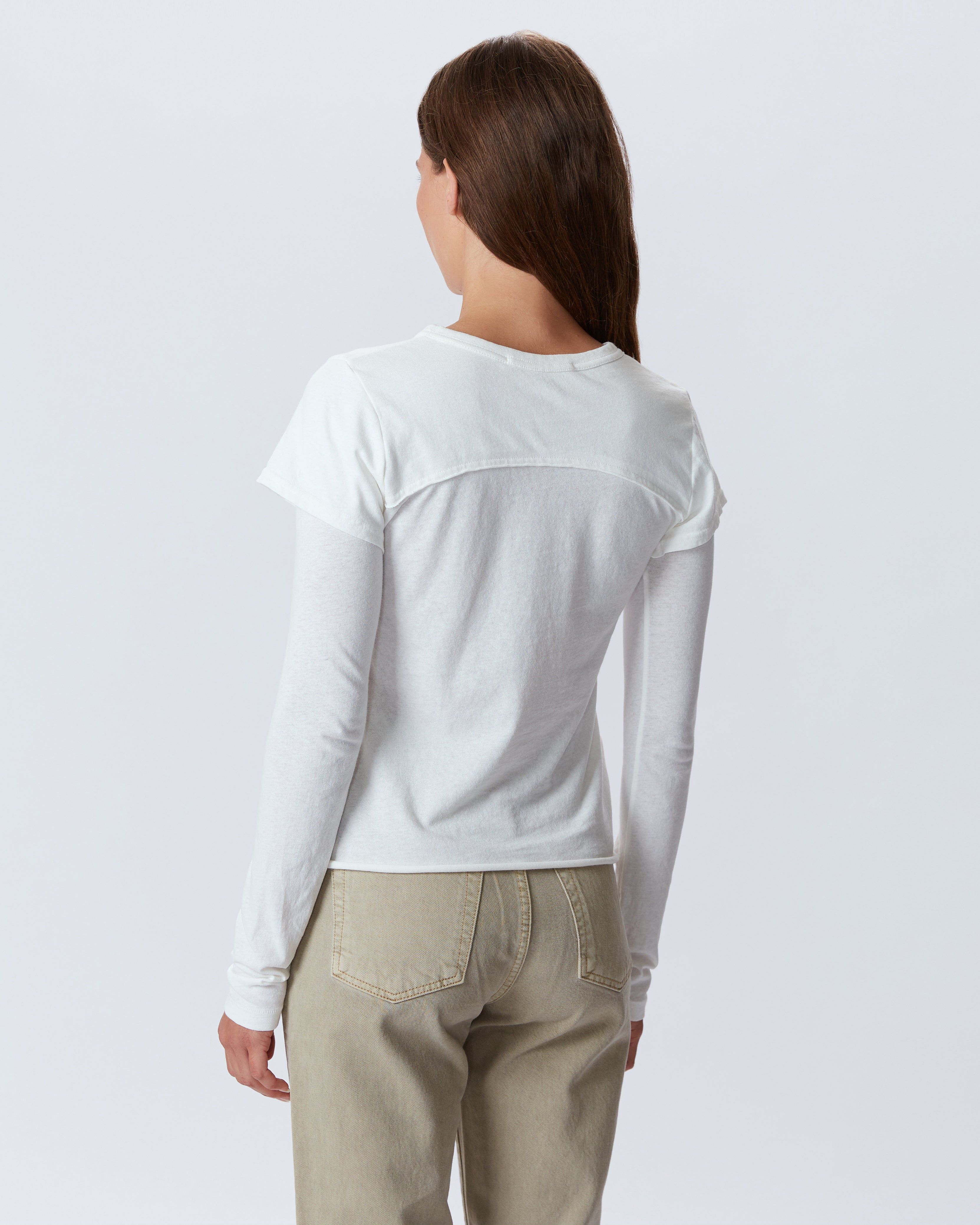 VR × LAPKARU L/S TEE / WHITE VR × LAPKARU L/S TEE / WHITE – VAULTROOM