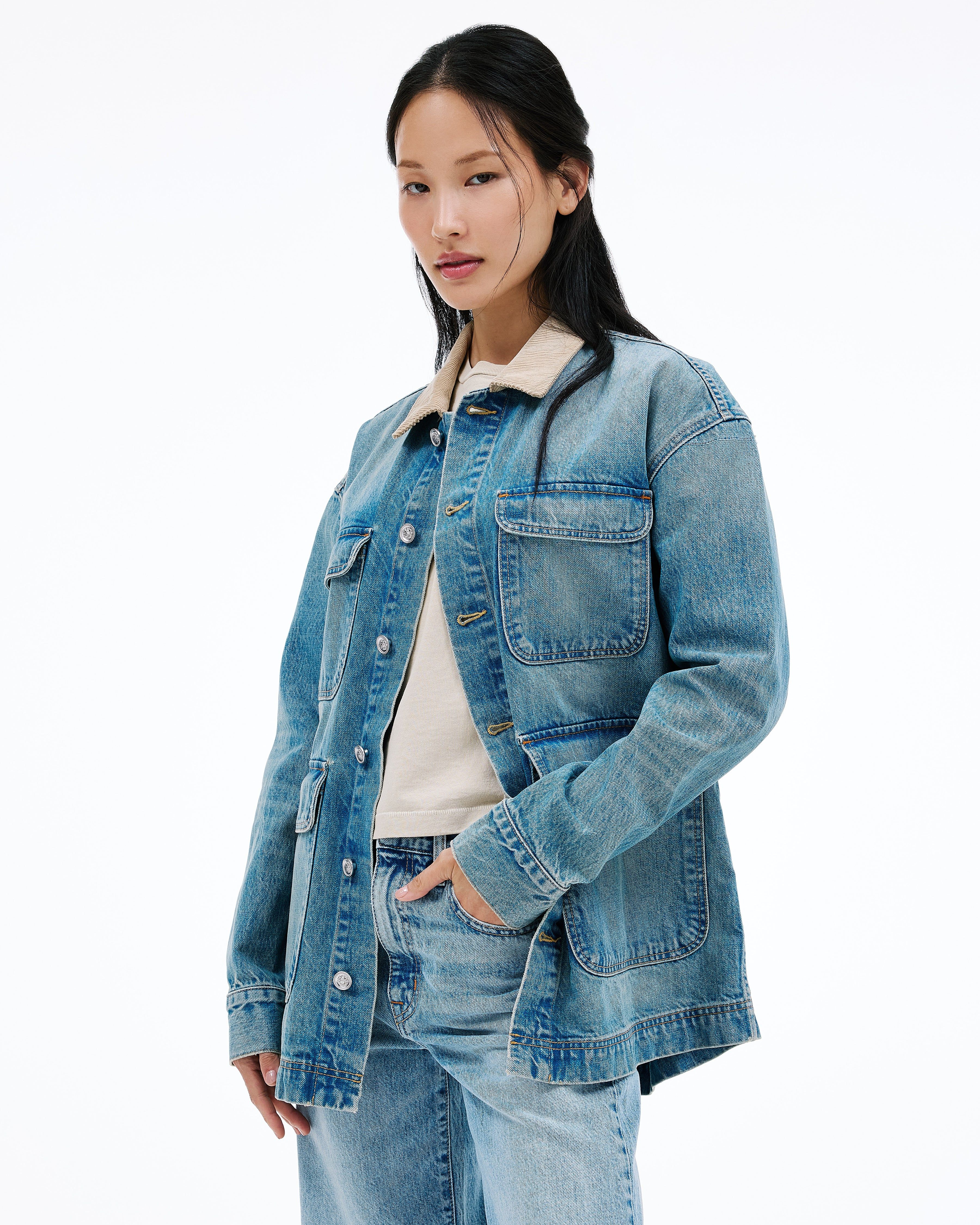 Hayden Chore Jacket | Mojave Jacket | SLVRLAKE