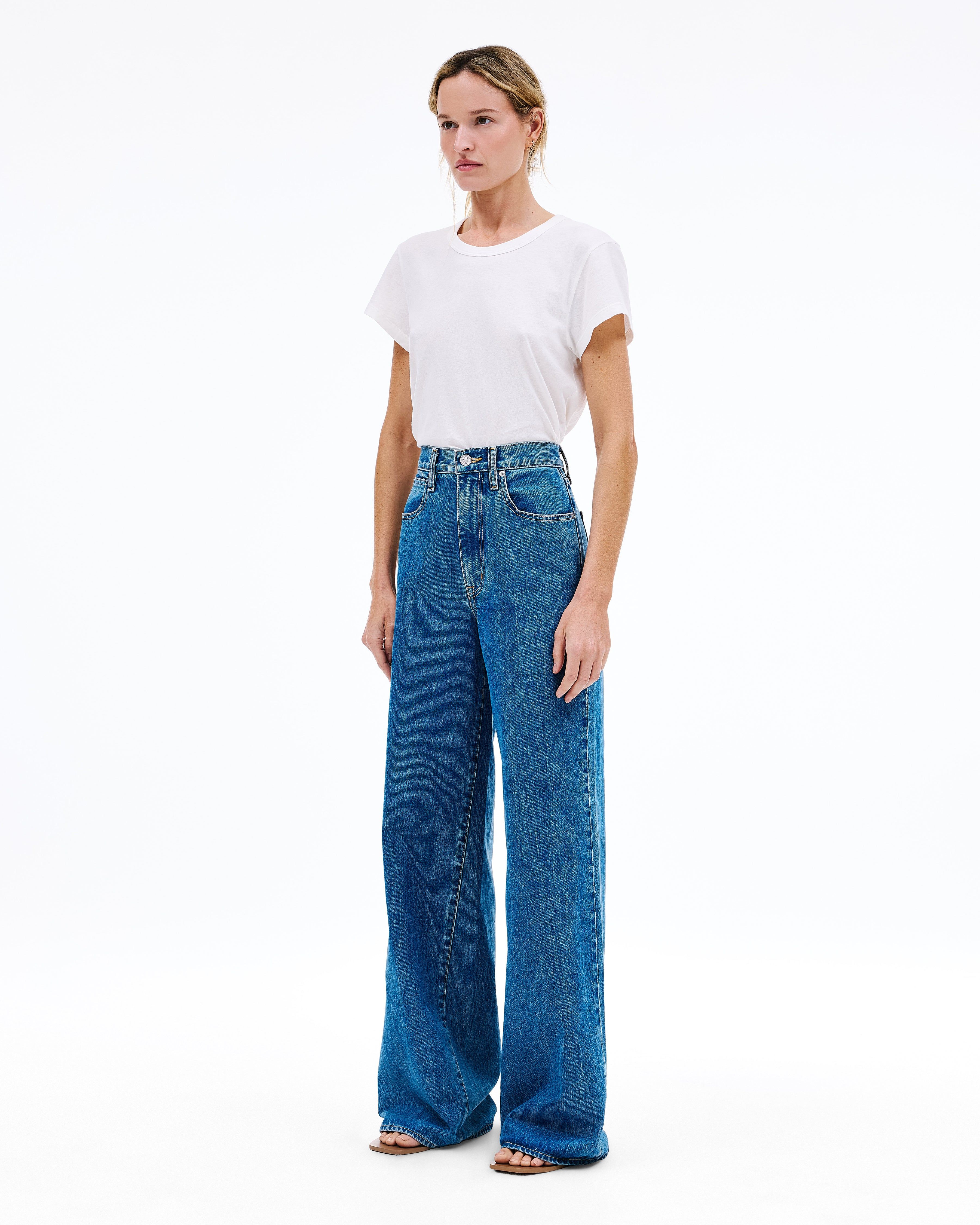 Eva | Sweet Memory | High Rise | Wide Jean | SLVRLAKE