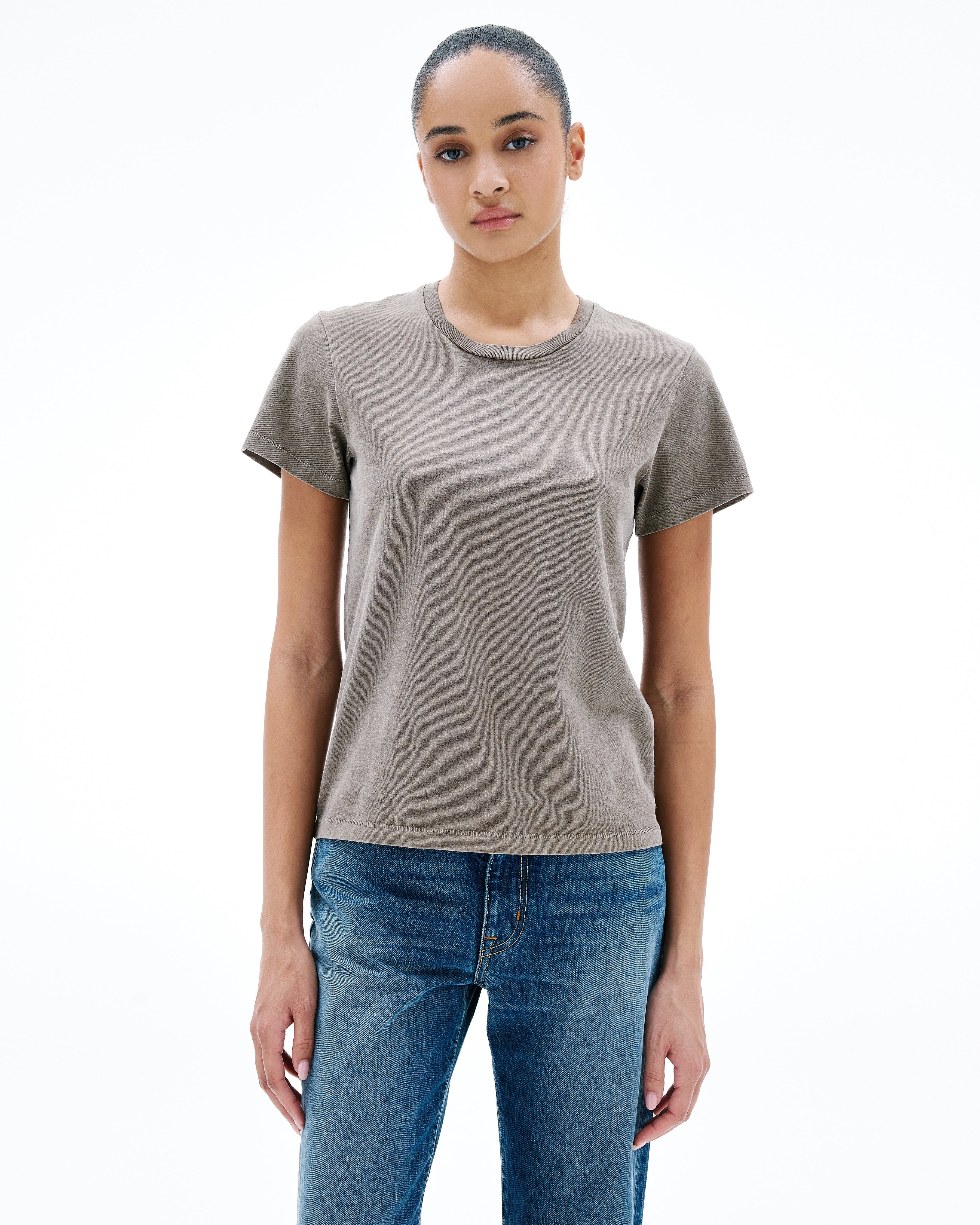 Baby Tee | Natural White | SLVRLAKE