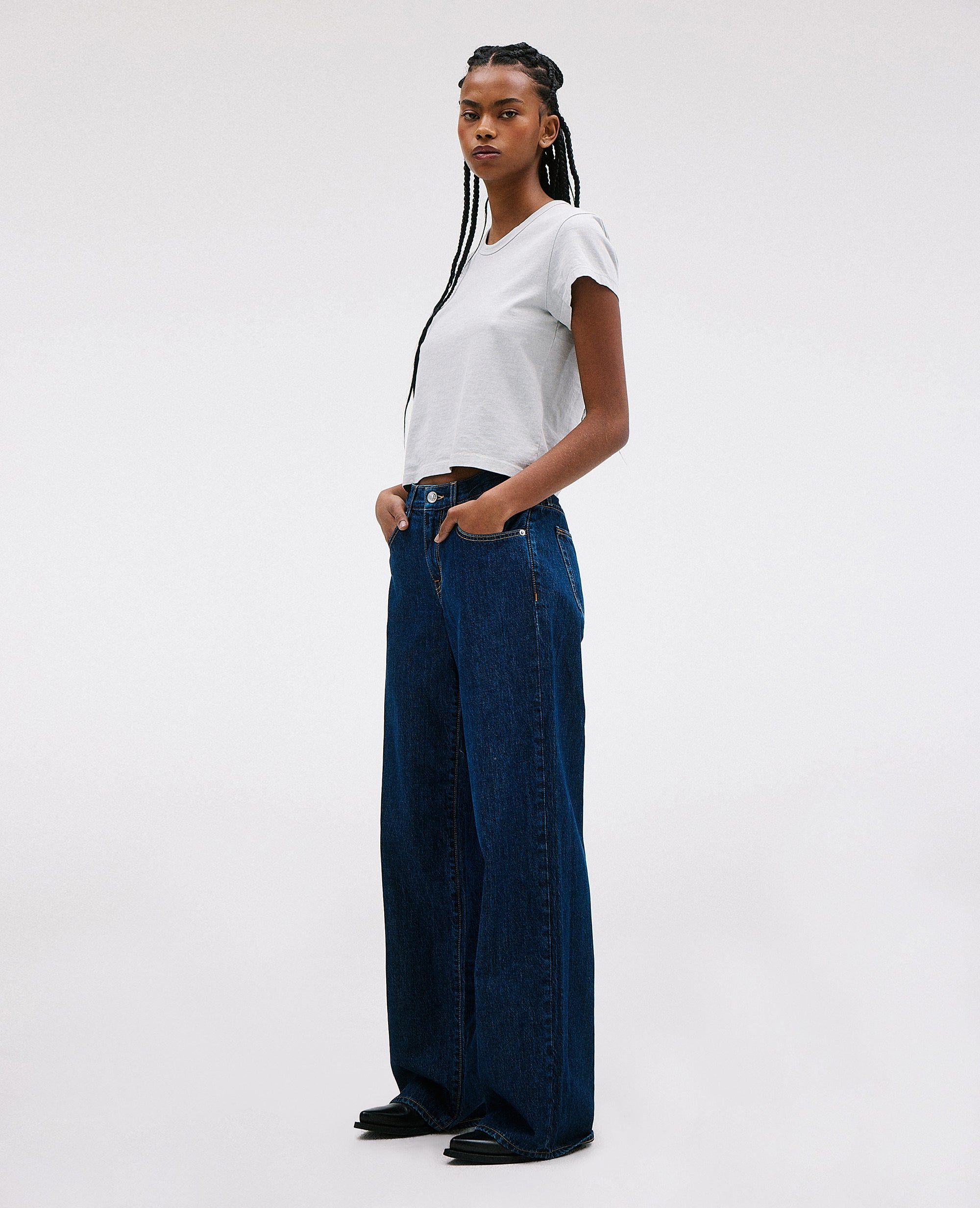 Mica | Infinite Dream | Low Rise | Wide Jean | SLVRLAKE