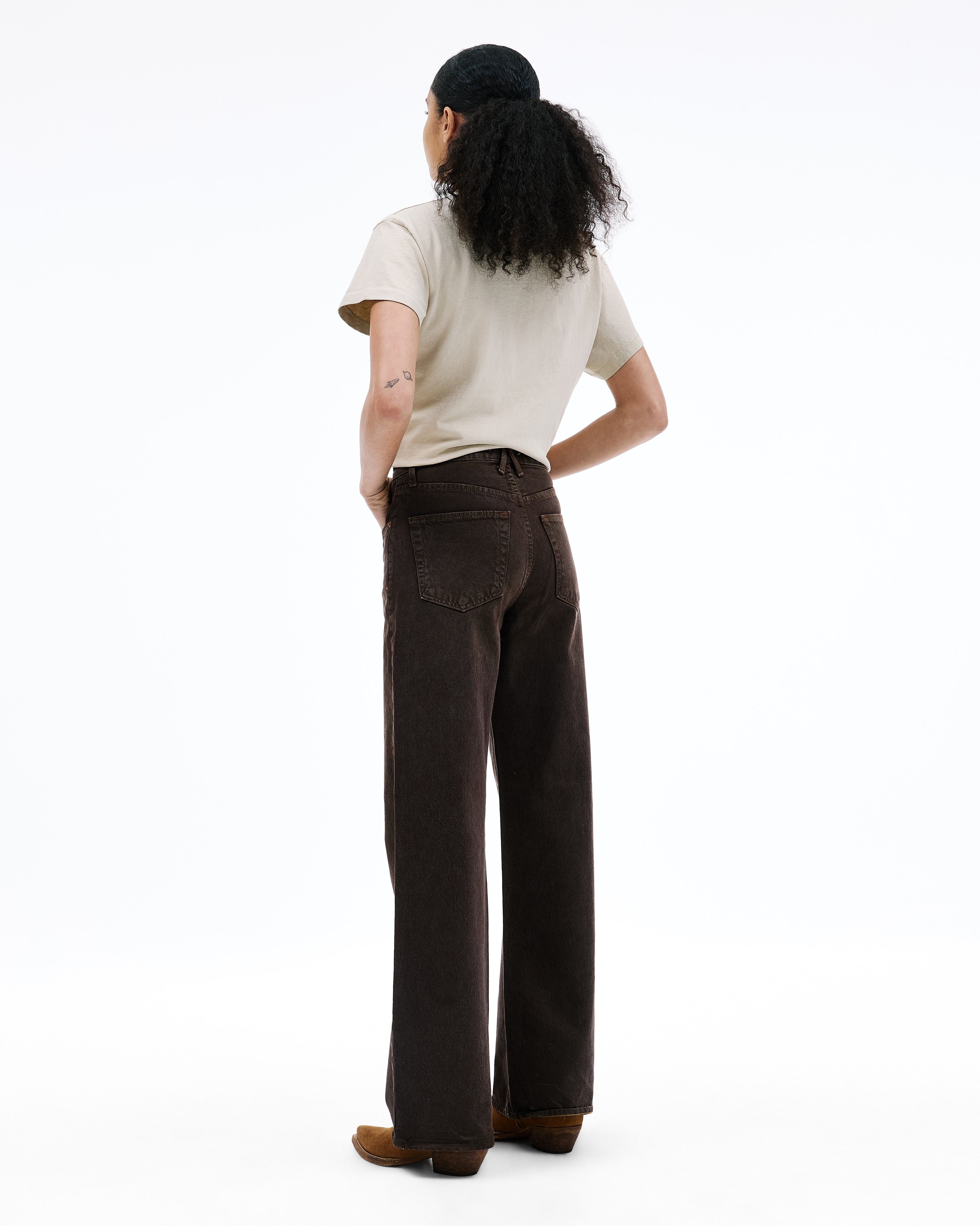 Grace  Grace | Sweet Thing | High Rise | Wide Jean | SLVRLAKE