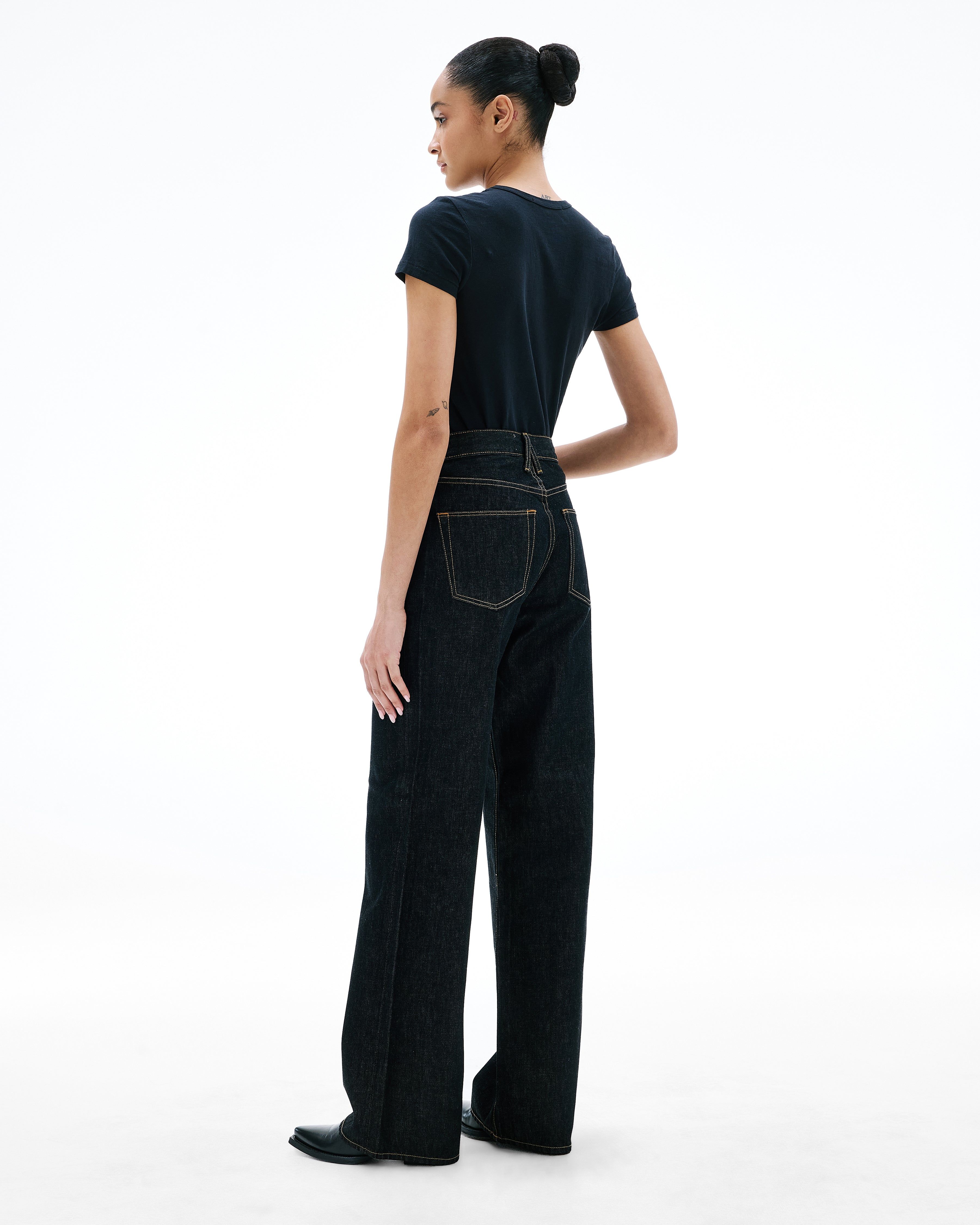 Grace | Empty Sky | High Rise | Wide Jean | SLVRLAKE