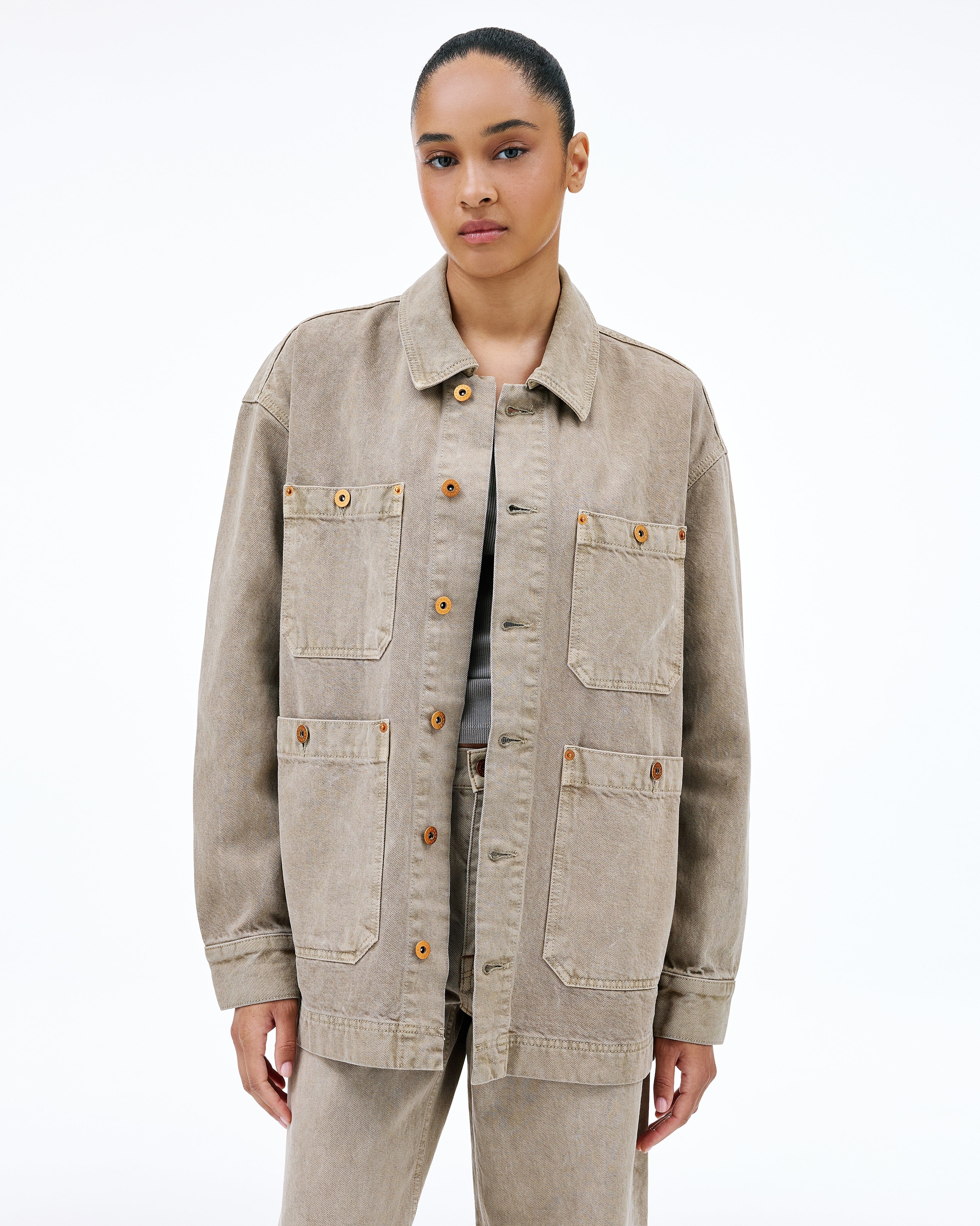 Atlas Worker Jacket | Northern Cedar Jacket | SLVRLAKE