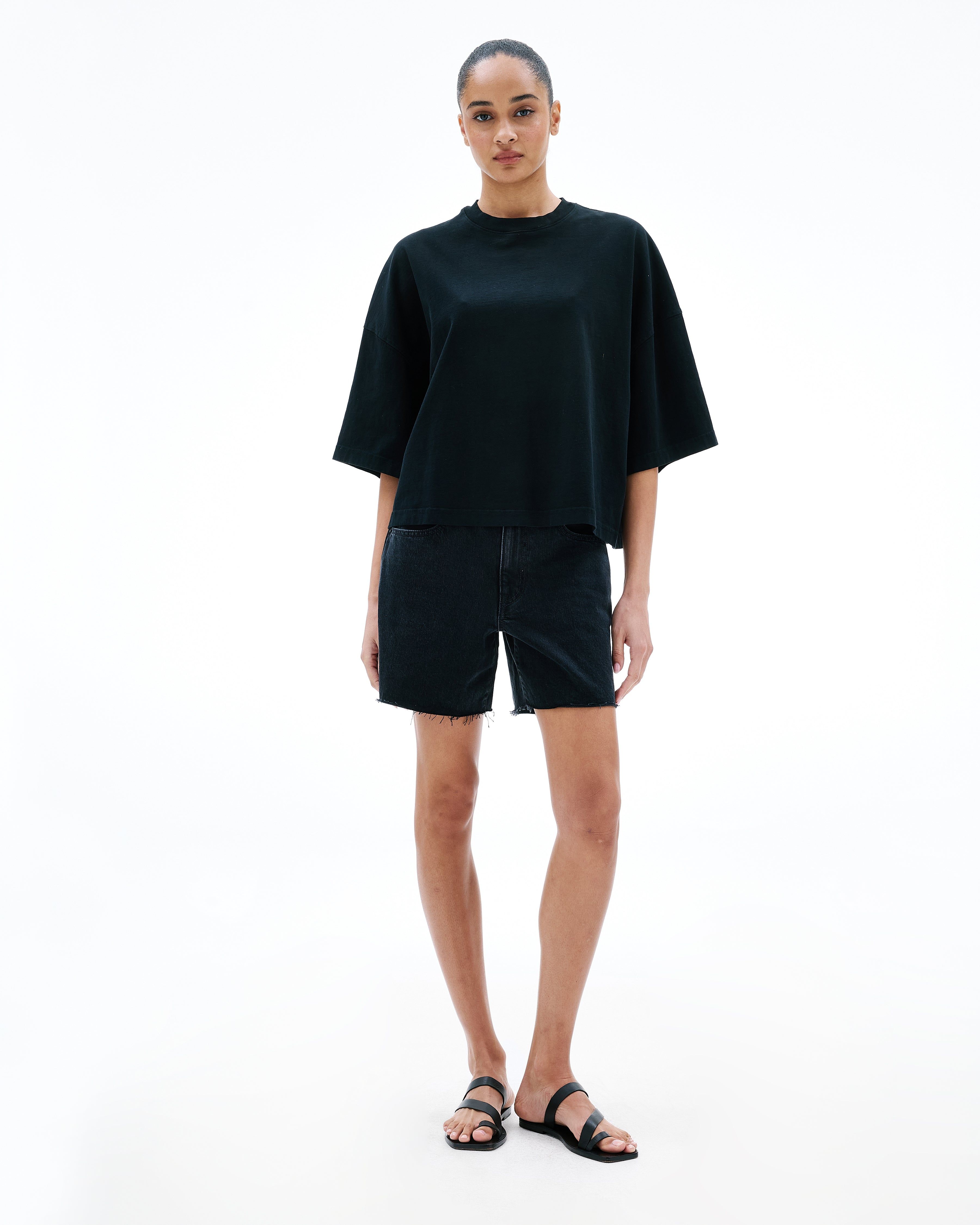 Sienna | Shadow Ridge | Rigid Denim Short | SLVRLAKE