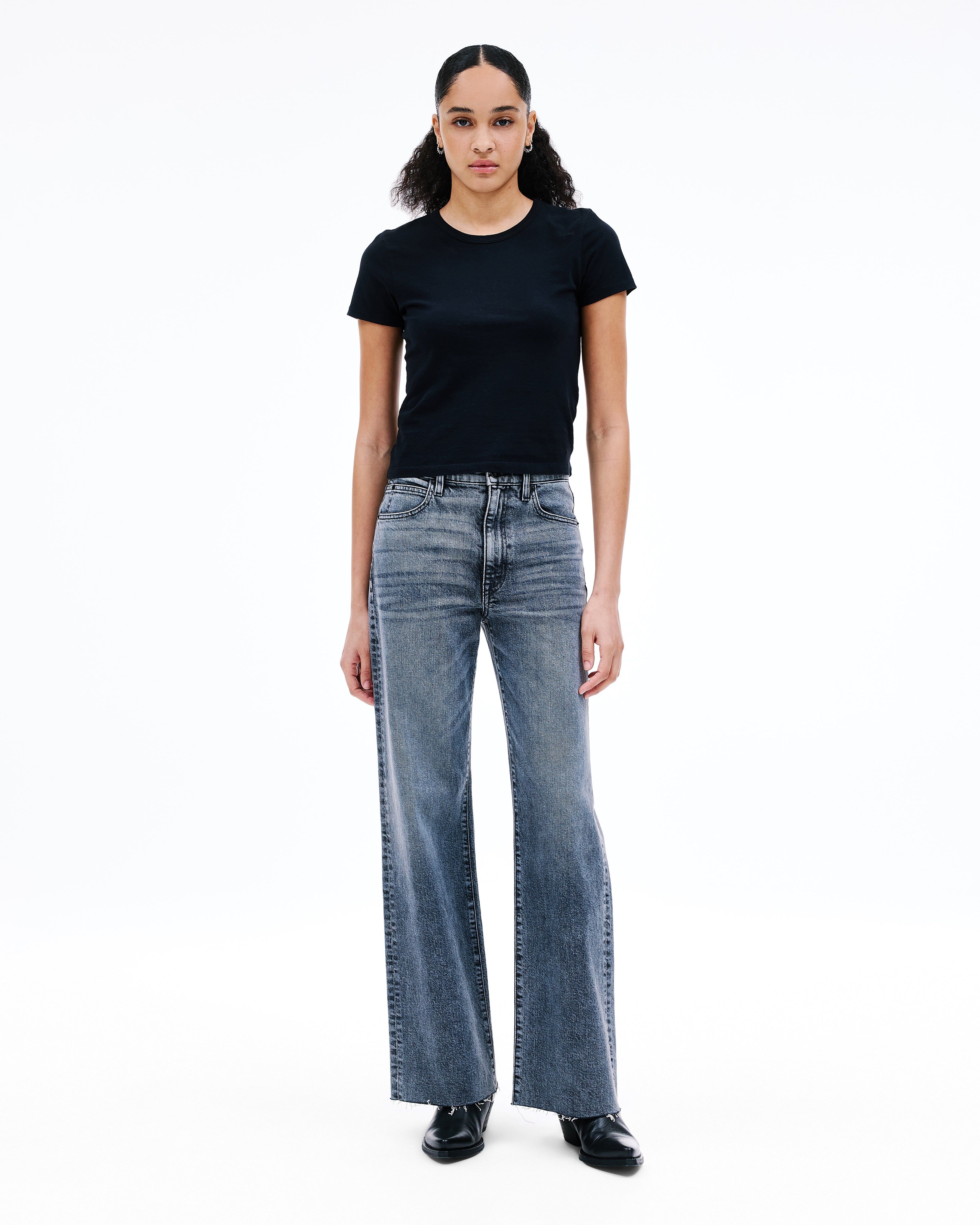 Grace  Grace | Bad Obsession | High Rise | Wide Jean | SLVRLAKE