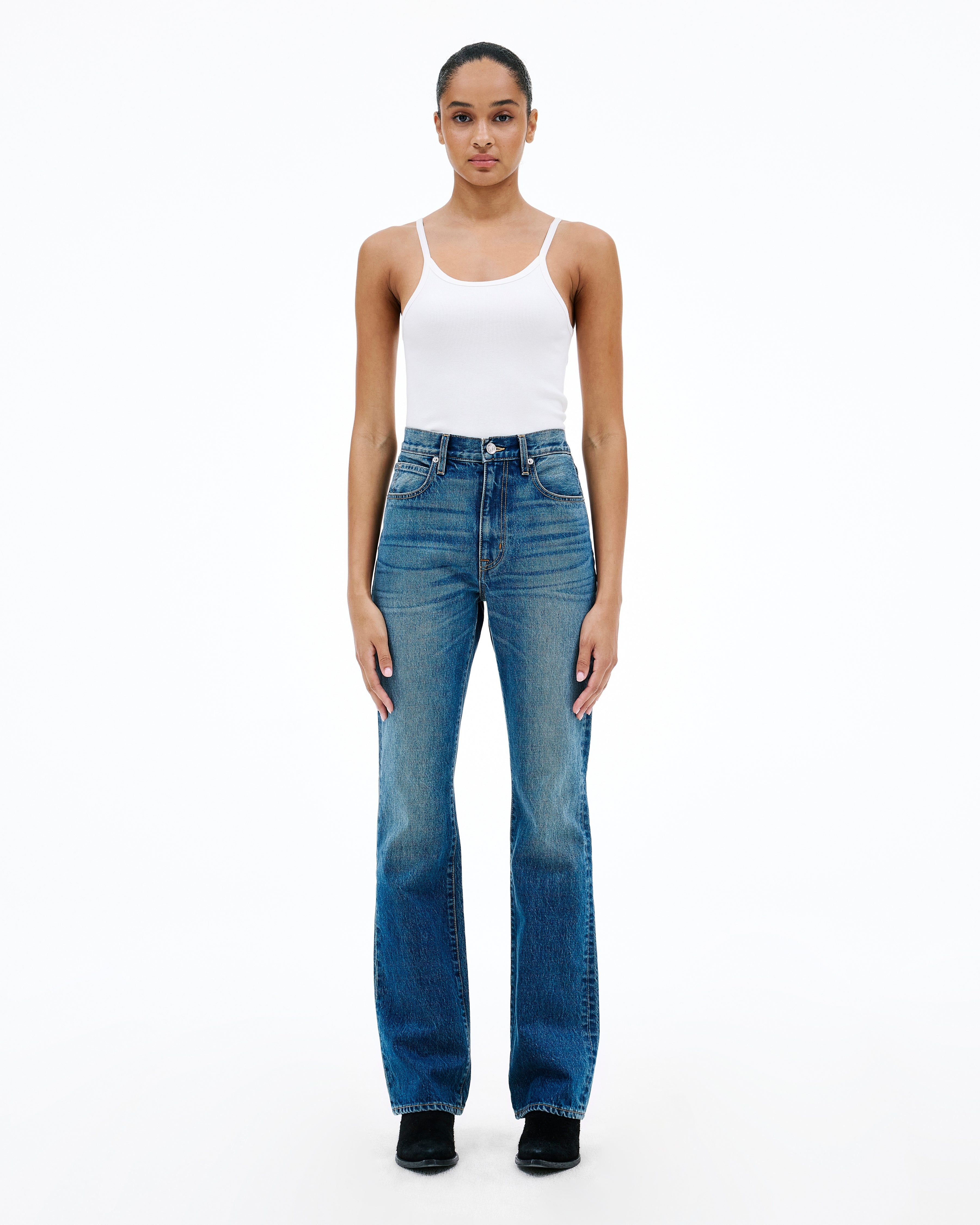 Jade | Endless Highway | High Rise | Bootcut Jean | SLVRLAKE