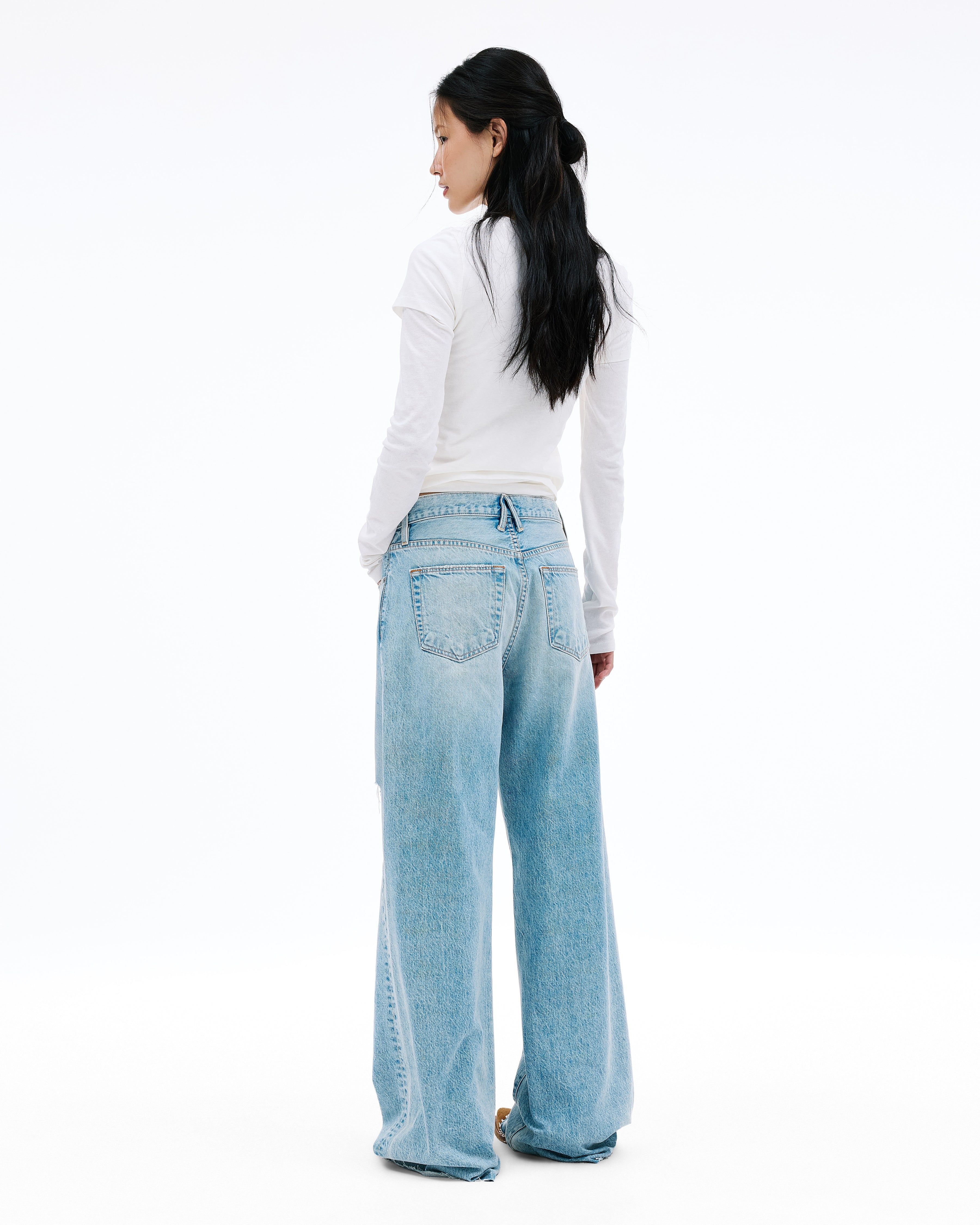 SLVRLAKEシルバーレイクSILVERLAKEデニム SLVRLAKE（シルバーレイク）ウィメンズ - FARFETCH