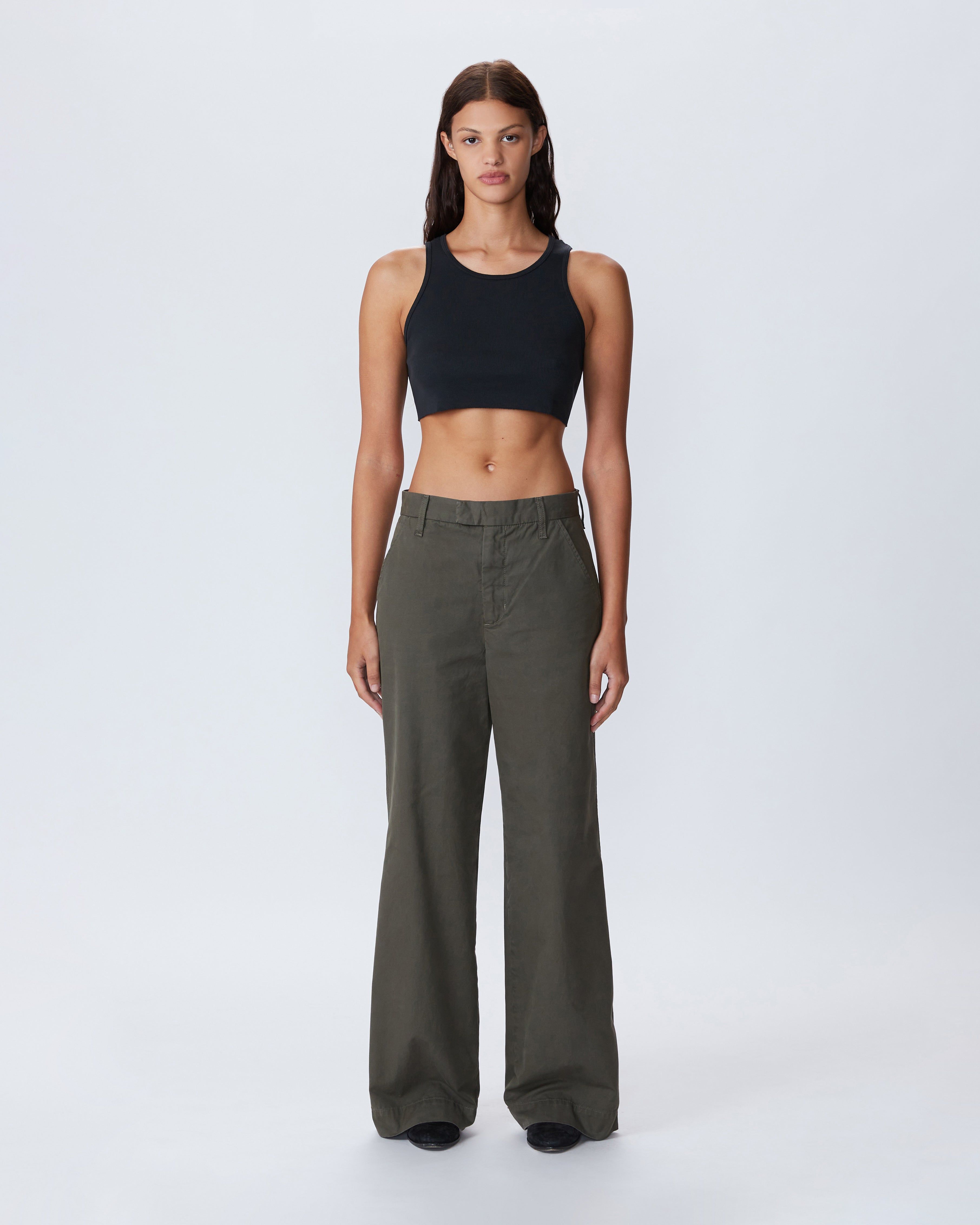 Evie Pant Cypress Pant SLVRLAKE