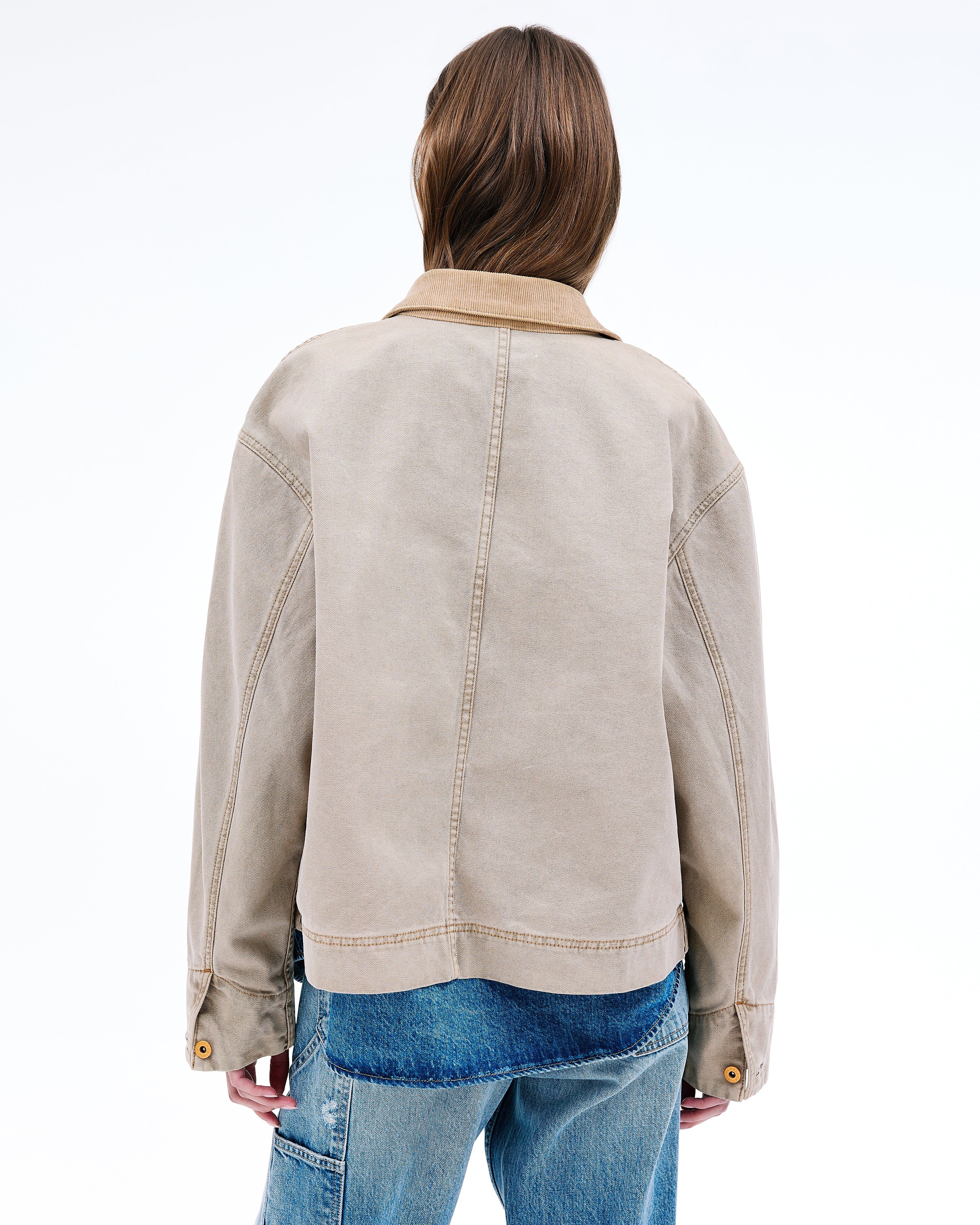 Casey Square Worker | Sierra Madre Jacket | SLVRLAKE