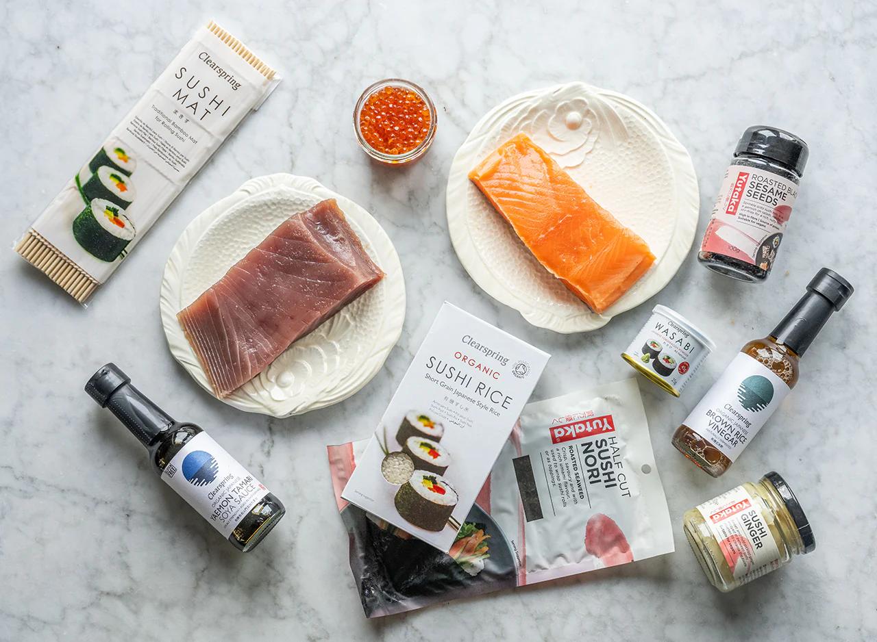 Поставщик рыбы, морепродуктов, продуктов для суши