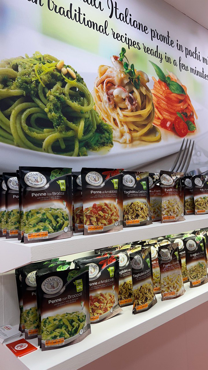 Продукты для меню и бара