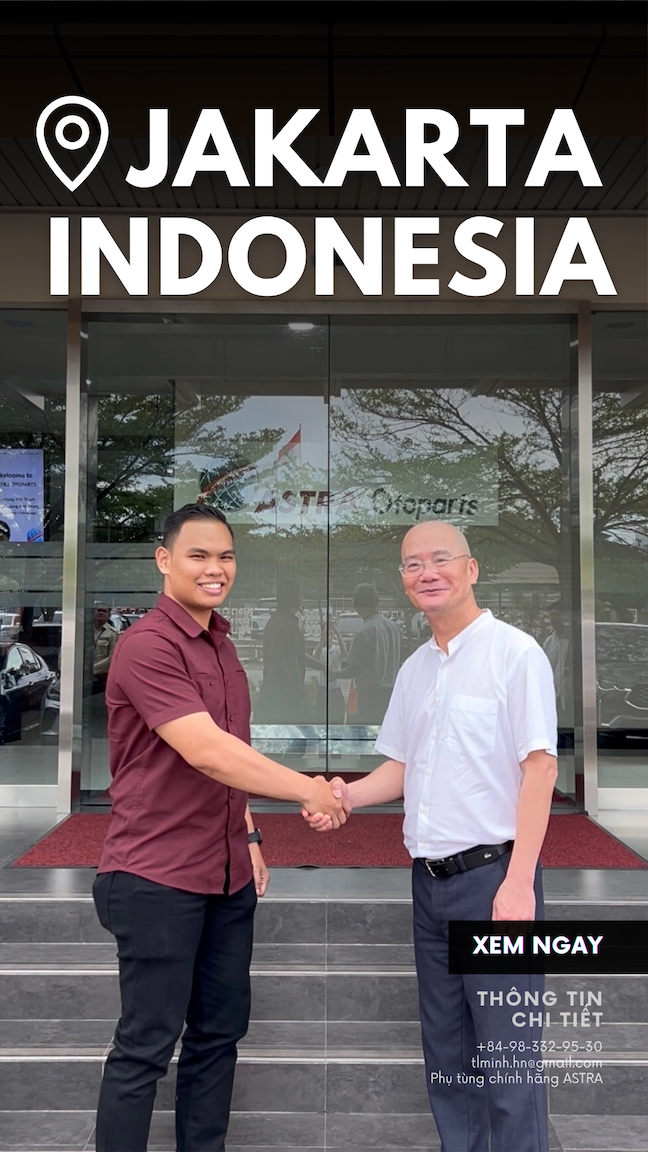 TLM team visiting Astra Otoparts headquarters in Jakarta and attending MotoGP Indonesia