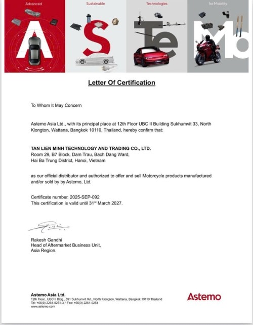 KEIHIN SHOWA NISSIN - Astemo