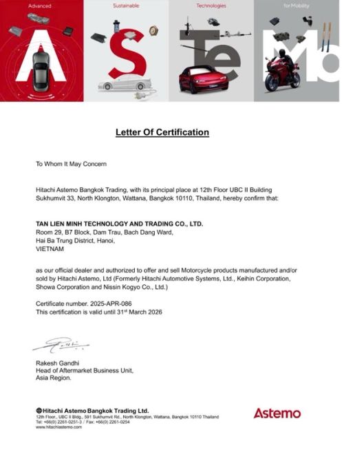 Astemo - Hitachi Astemo