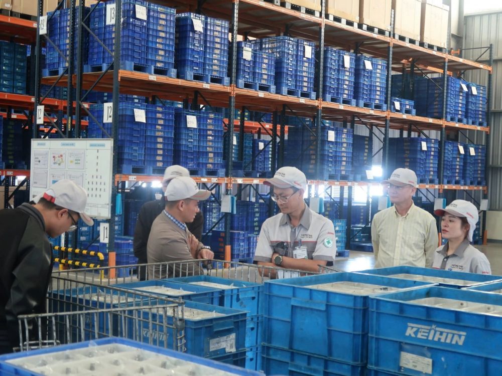 Networking session between TLM dealers and Hitachi Astemo engineers