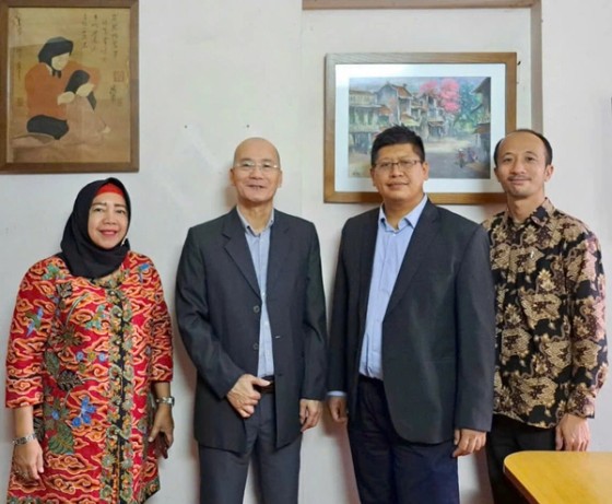 Indonesian Trade Attaché Visits TLM