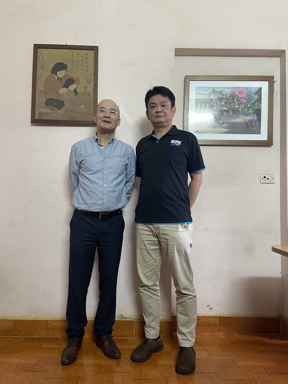 SPK Corporation Japan representatives meeting with TLM leadership team at company headquarters